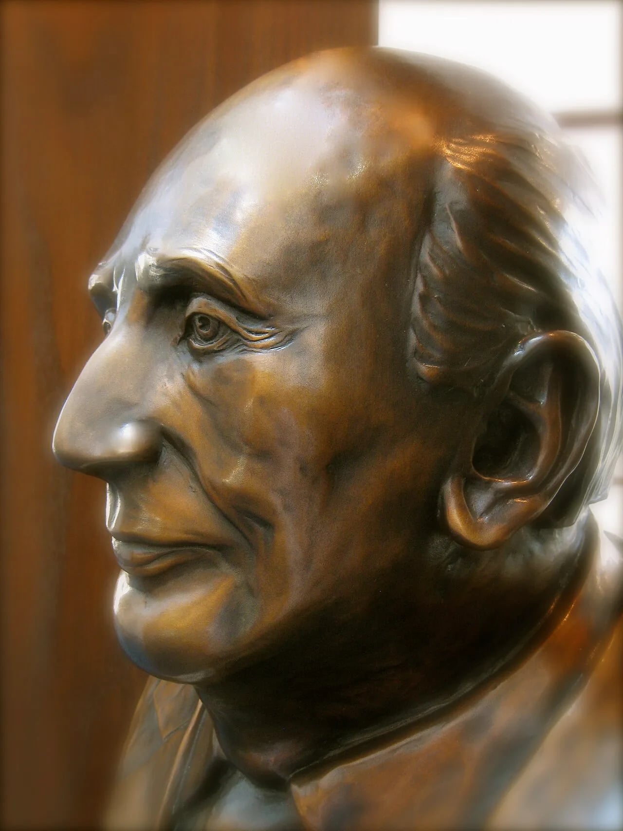 Porträt von Bob Jones, Jr. (1911–1997) – Gedenkseite