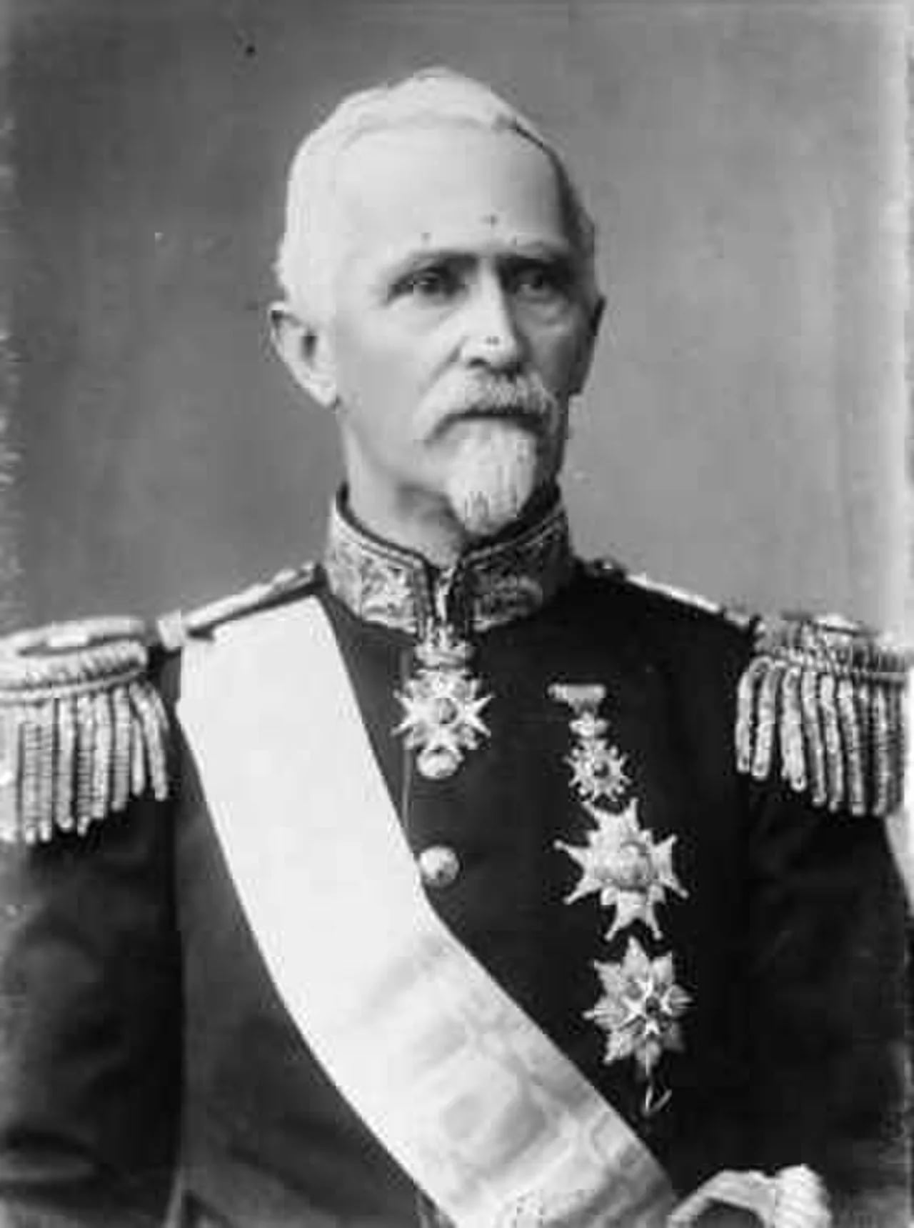Portrait of Otto Richard Kierulf (1825–1897) – memorial page
