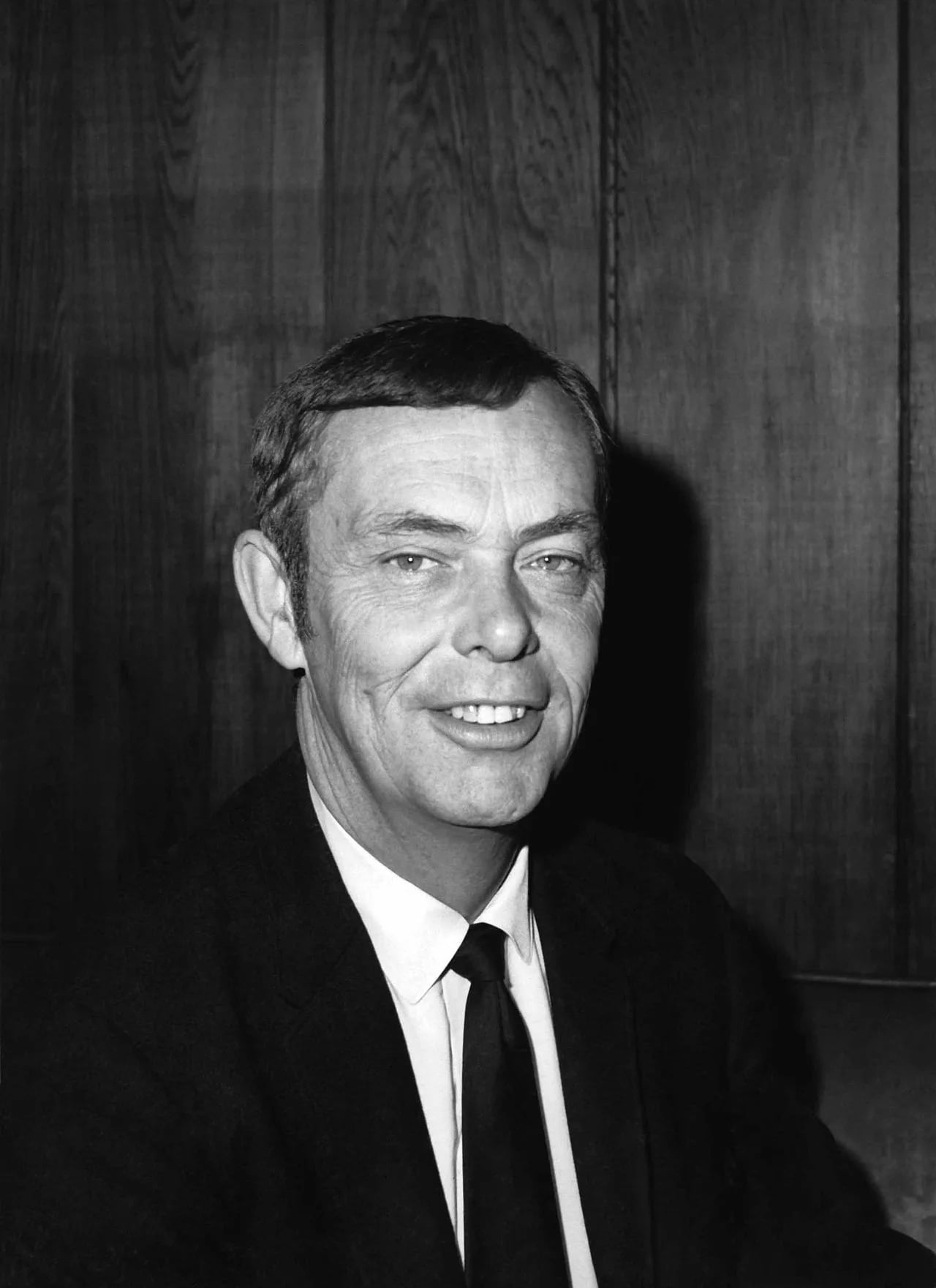 Porträt von Bob Leach (1914–2008) – Gedenkseite