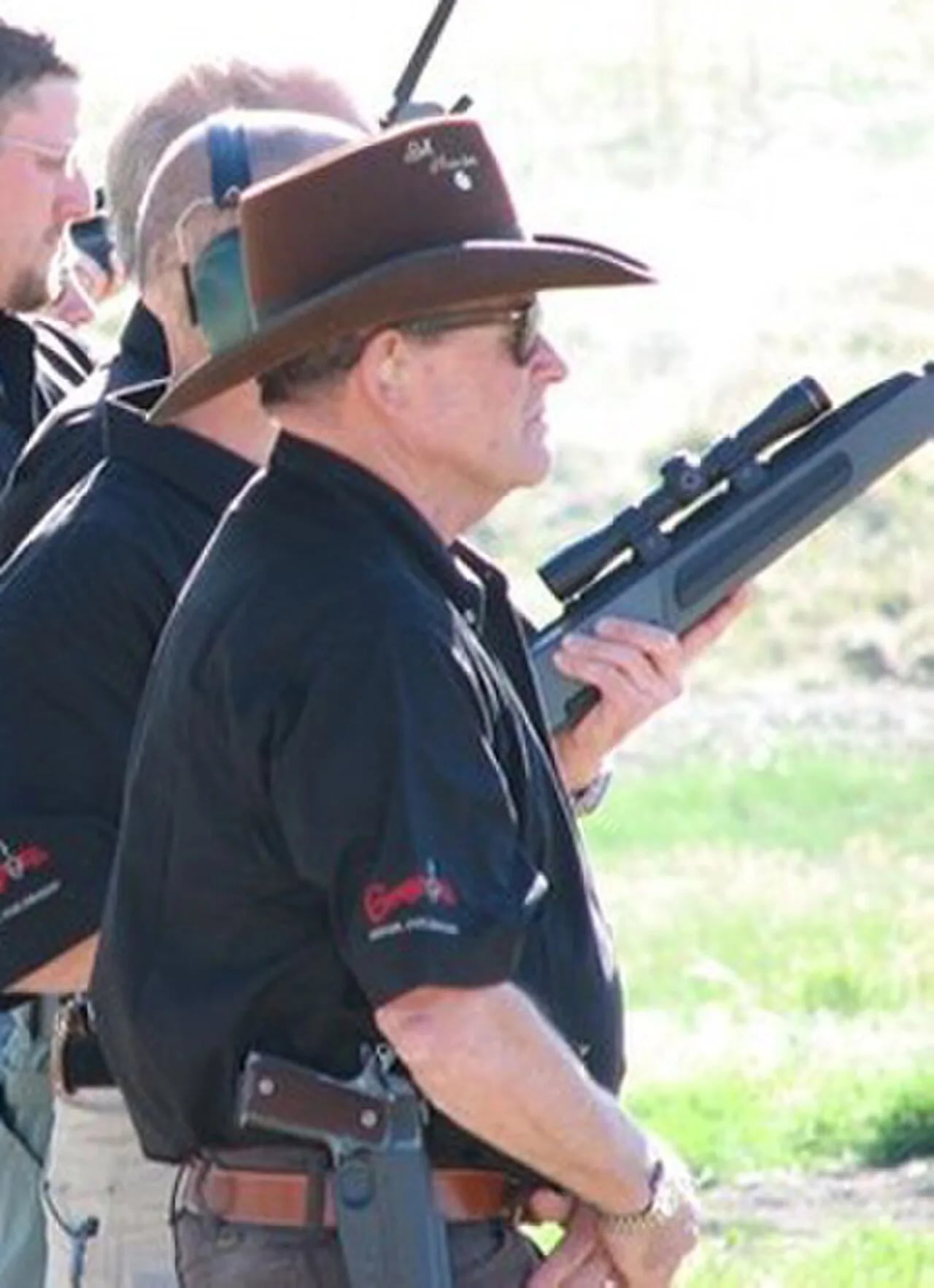 Portrait of Bob Munden (1942–2012) – memorial page