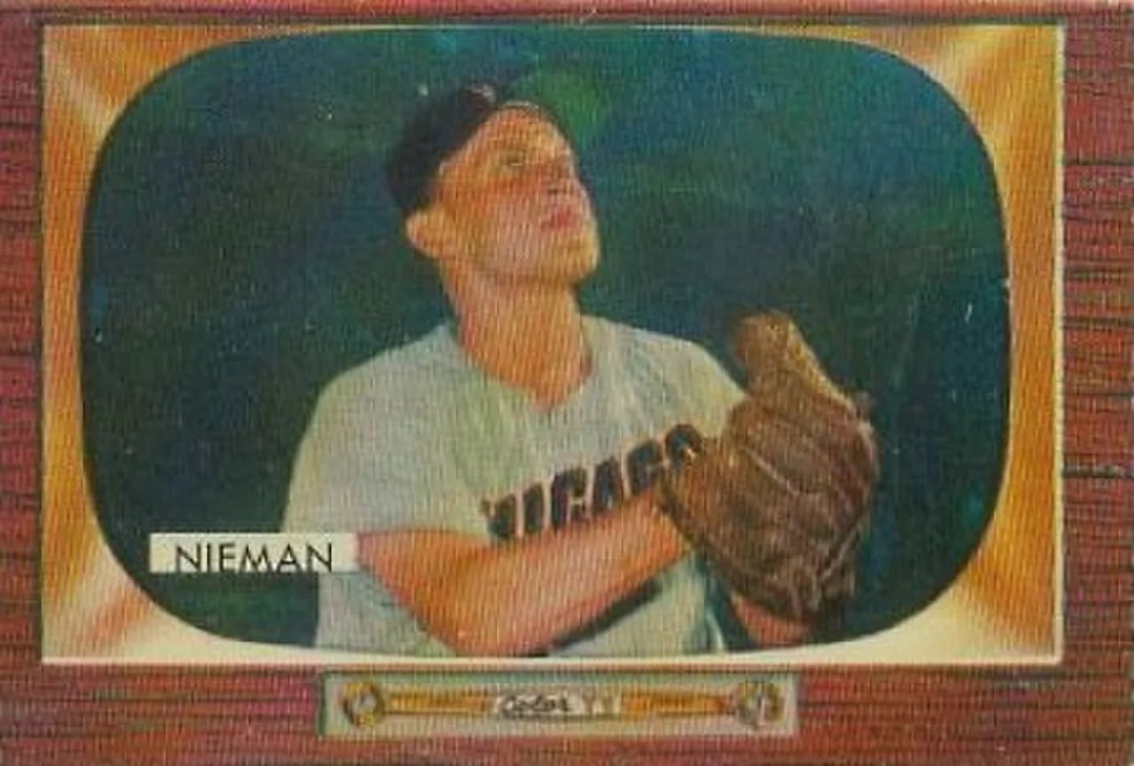Portrait of Bob Nieman (1927–1985) – memorial page
