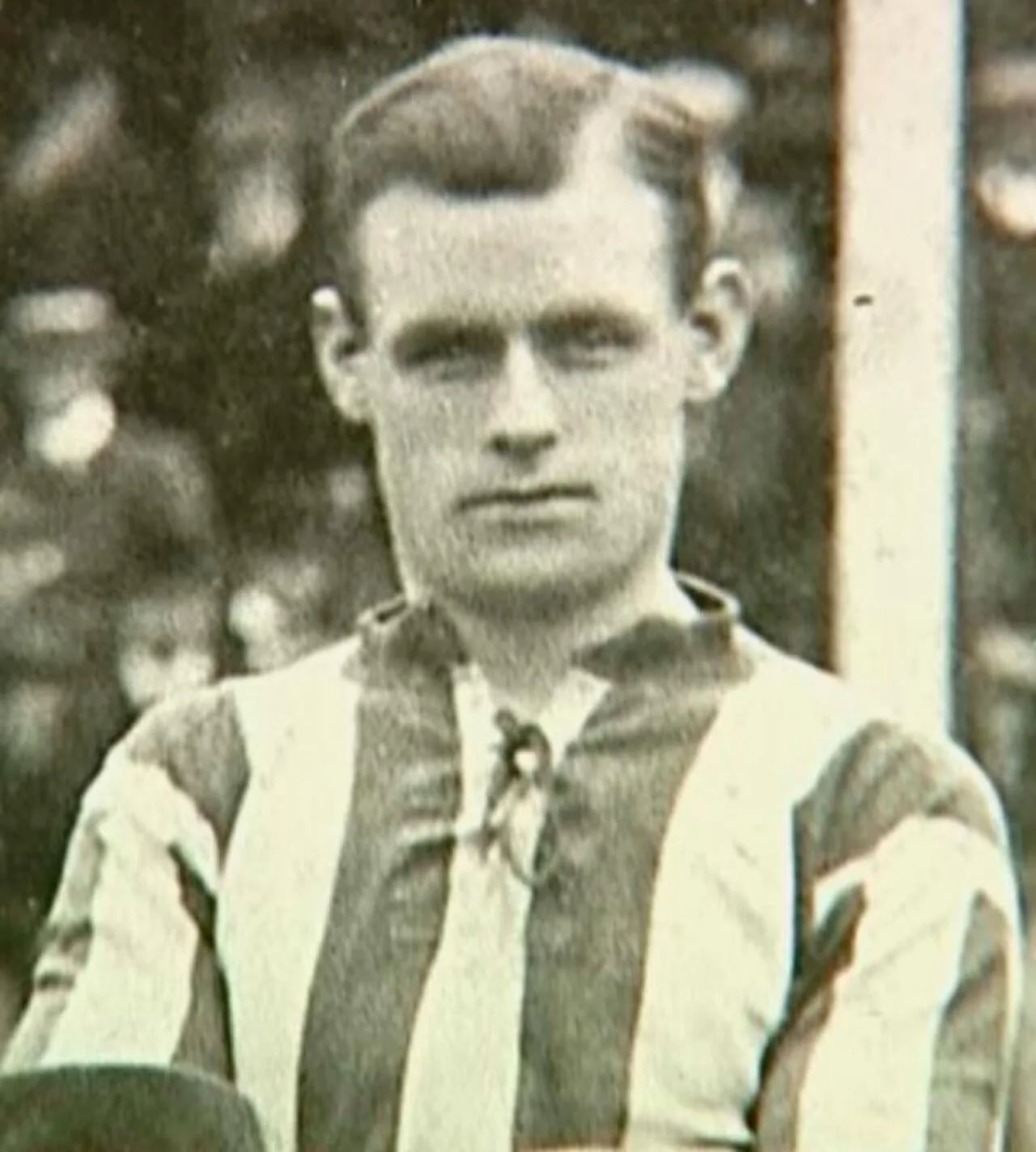 Porträt von Bob Pailor (1887–1976) – Gedenkseite