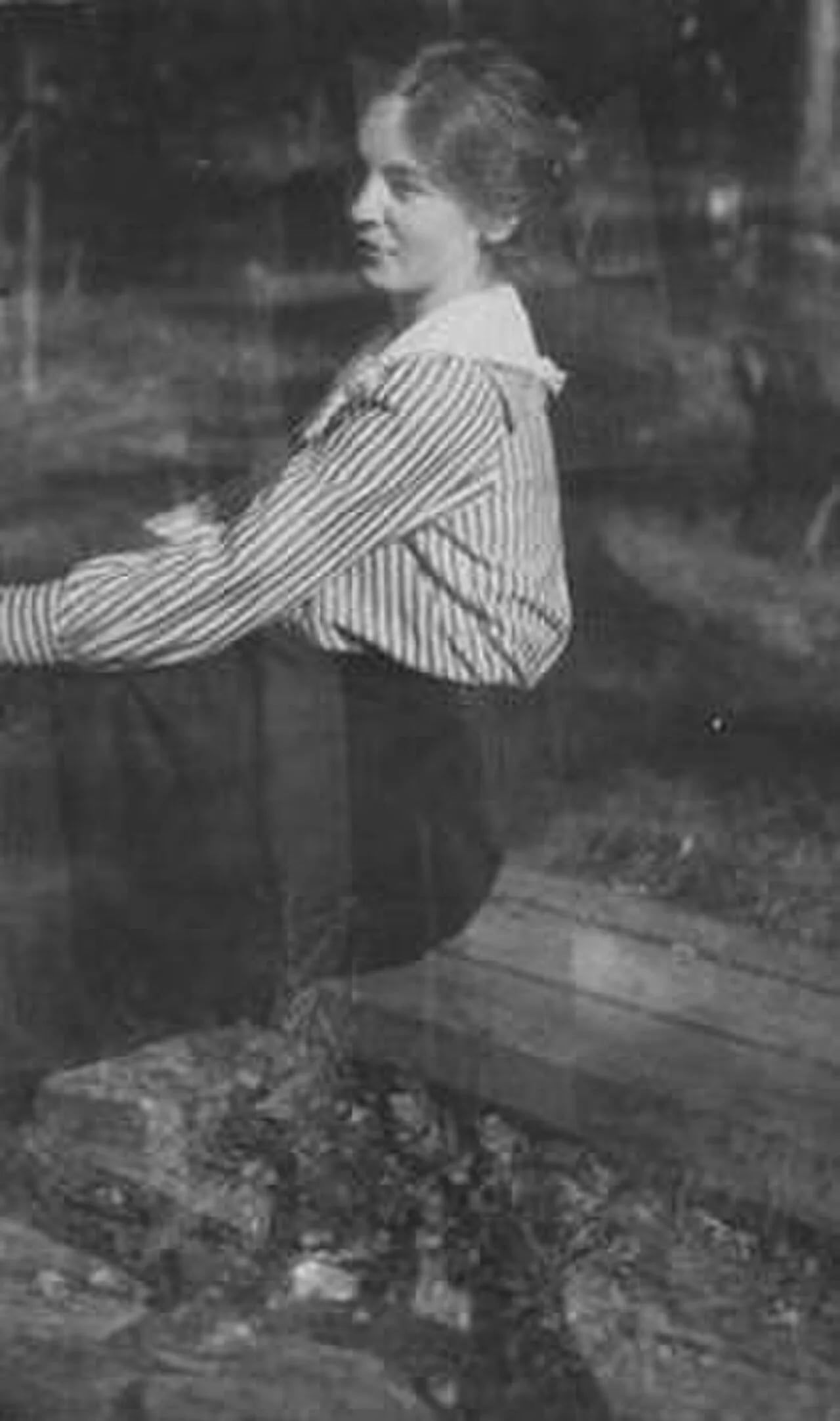 Portrait of Margit Abenius (1899–1970) – memorial page