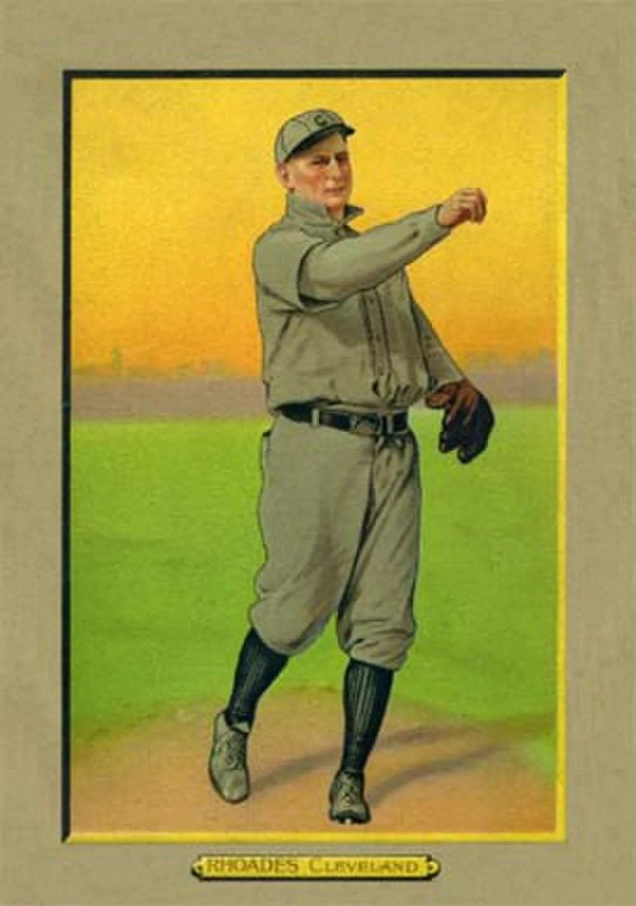 Portrait of Bob Rhoads (1879–1967) – memorial page
