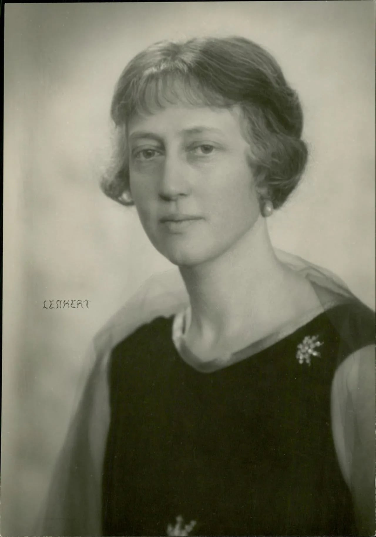 Porträt von Louise Adelborg (1885–1971) – Gedenkseite