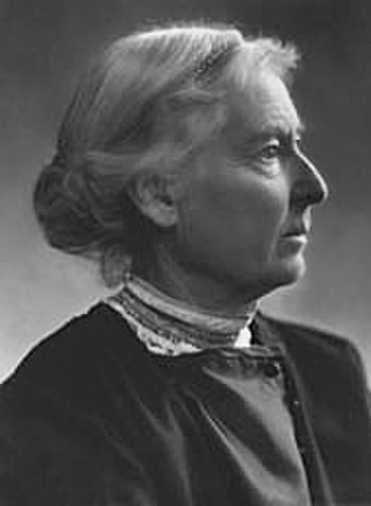 Portrait of Ottilia Adelborg (1855–1936) – memorial page