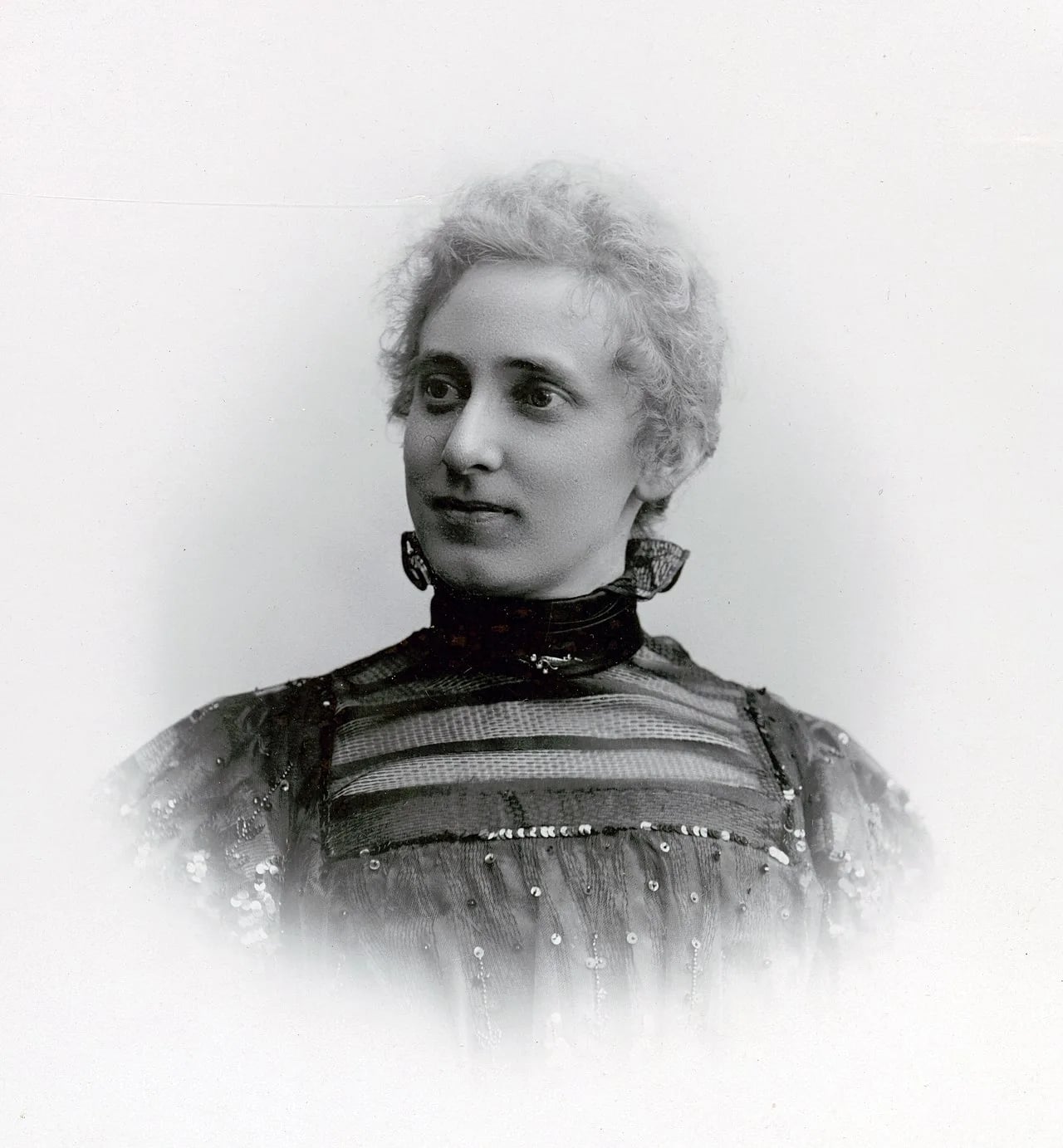 Porträt von Davida Afzelius-Bohlin (1866–1955) – Gedenkseite
