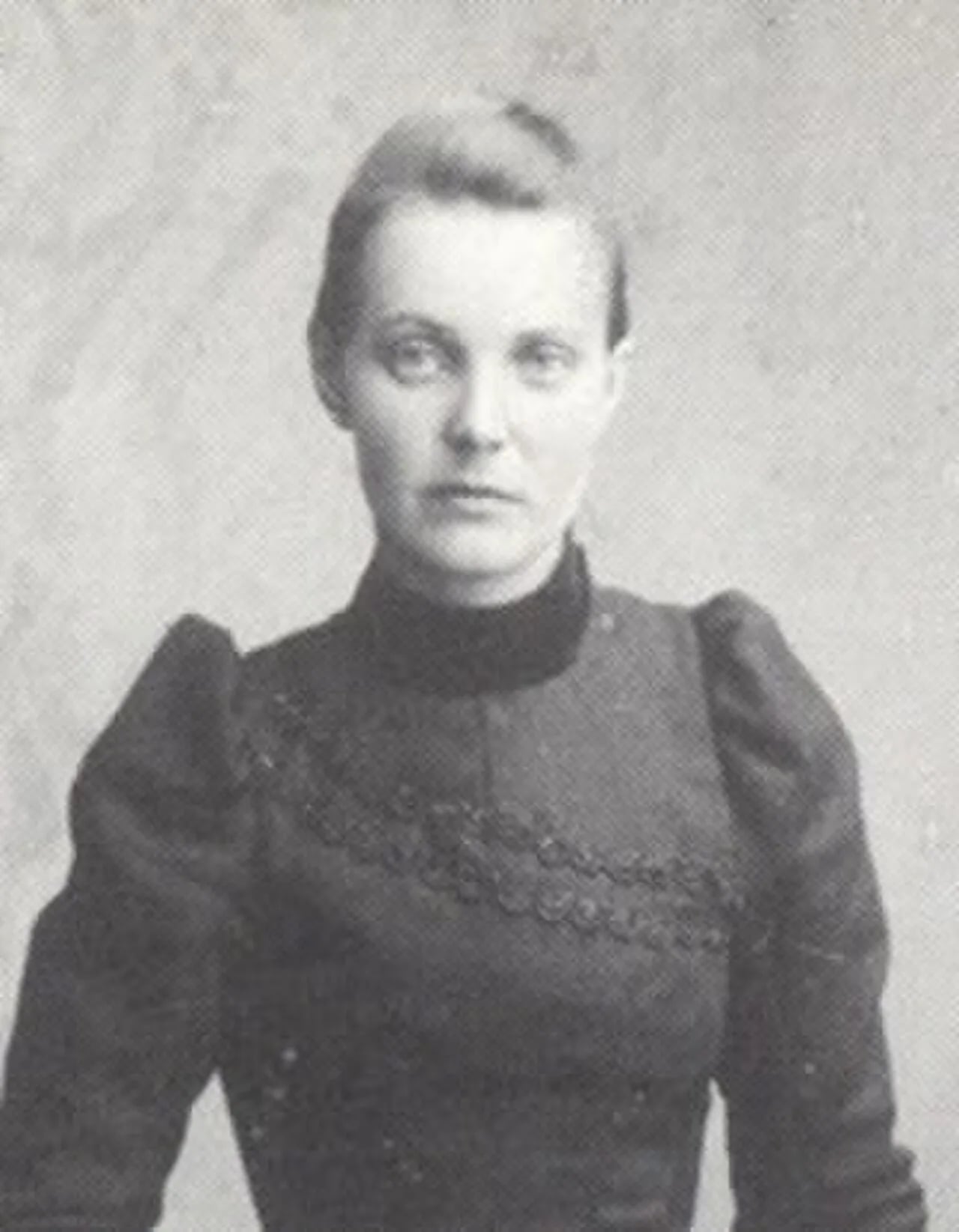 Portrait of Selma Abrahamsson (1872–1911) – memorial page