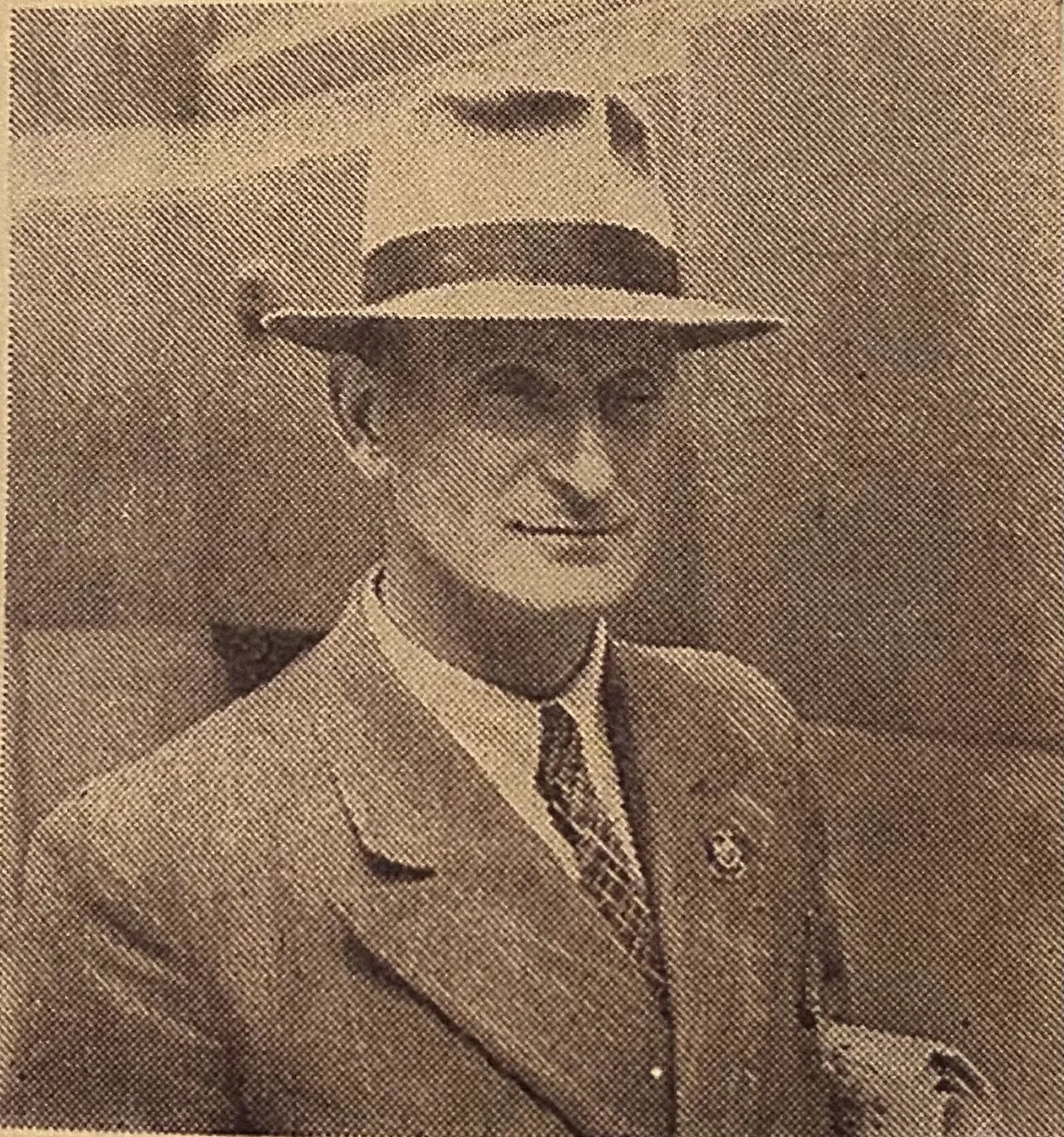 Porträt von Bob Telfer (1904–1984) – Gedenkseite