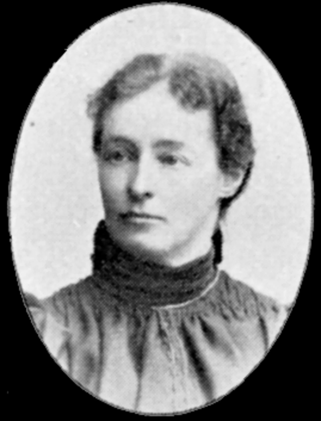 Portrait of Maria Adelborg (1849–1940) – memorial page
