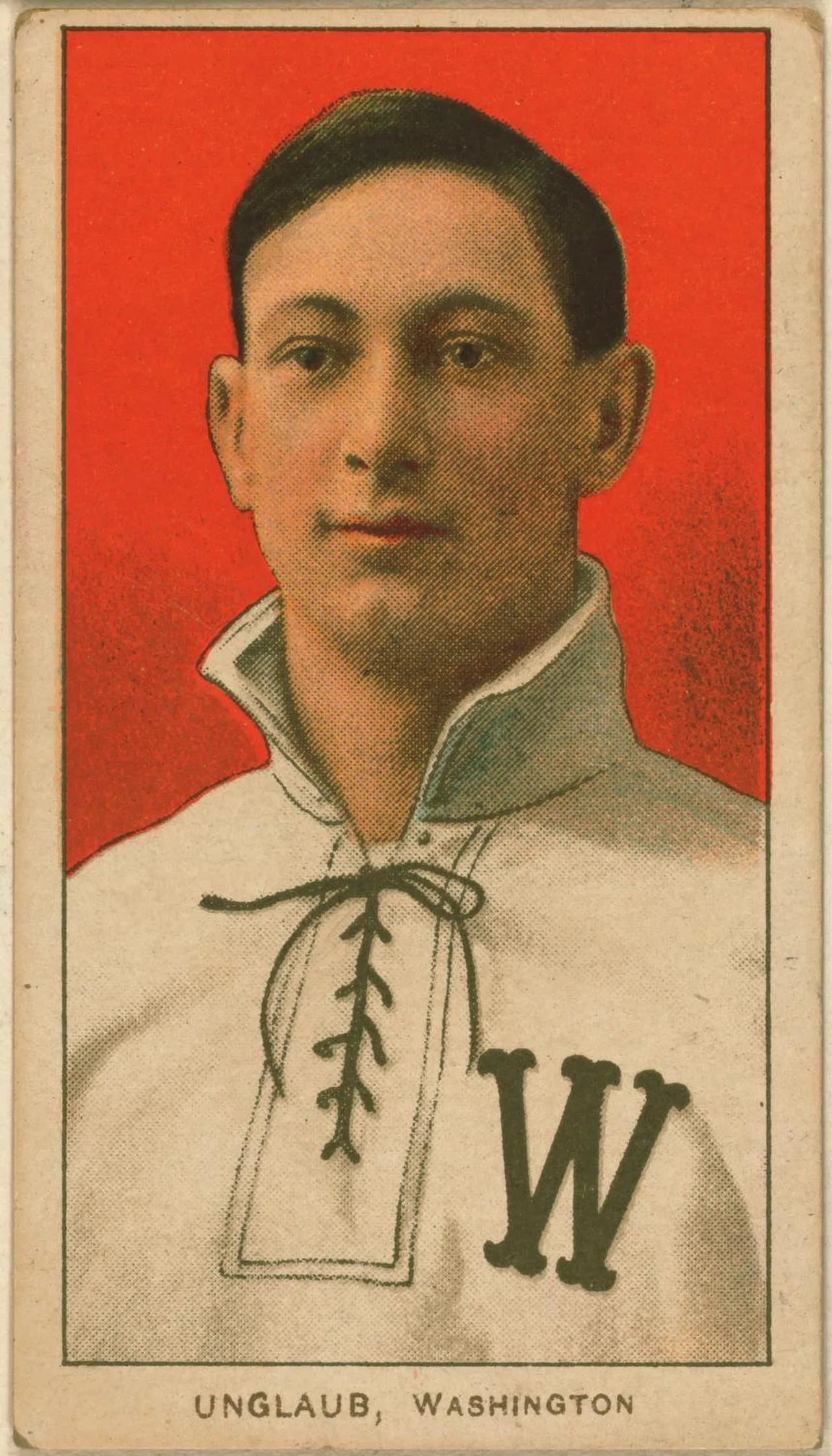Portrait of Bob Unglaub (1881–1916) – memorial page