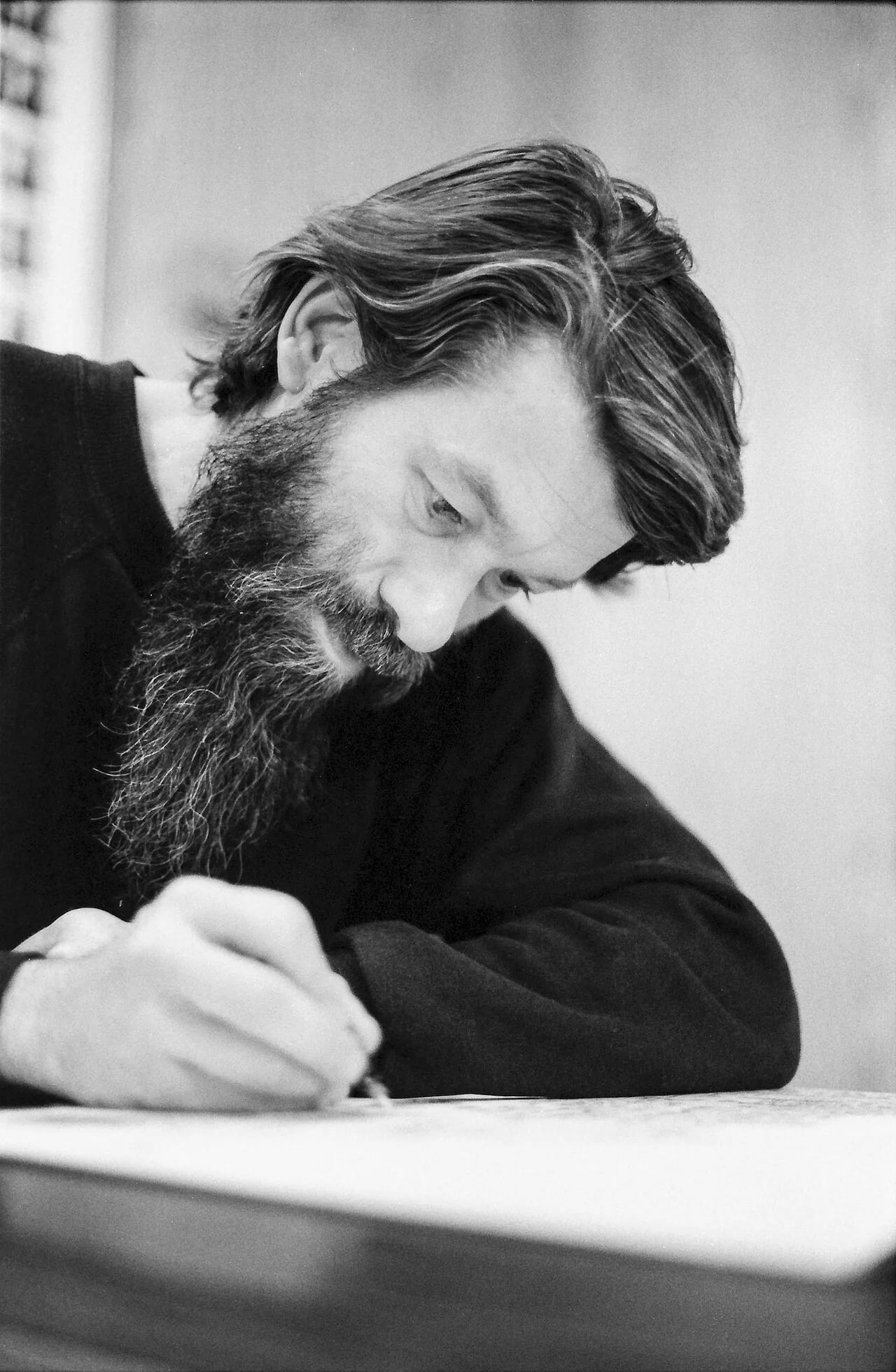 Porträt von Bob Waldmire (1945–2009) – Gedenkseite