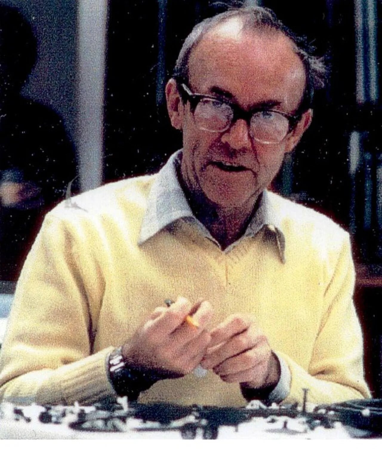 Porträt von Bob Walls (1927–1999) – Gedenkseite
