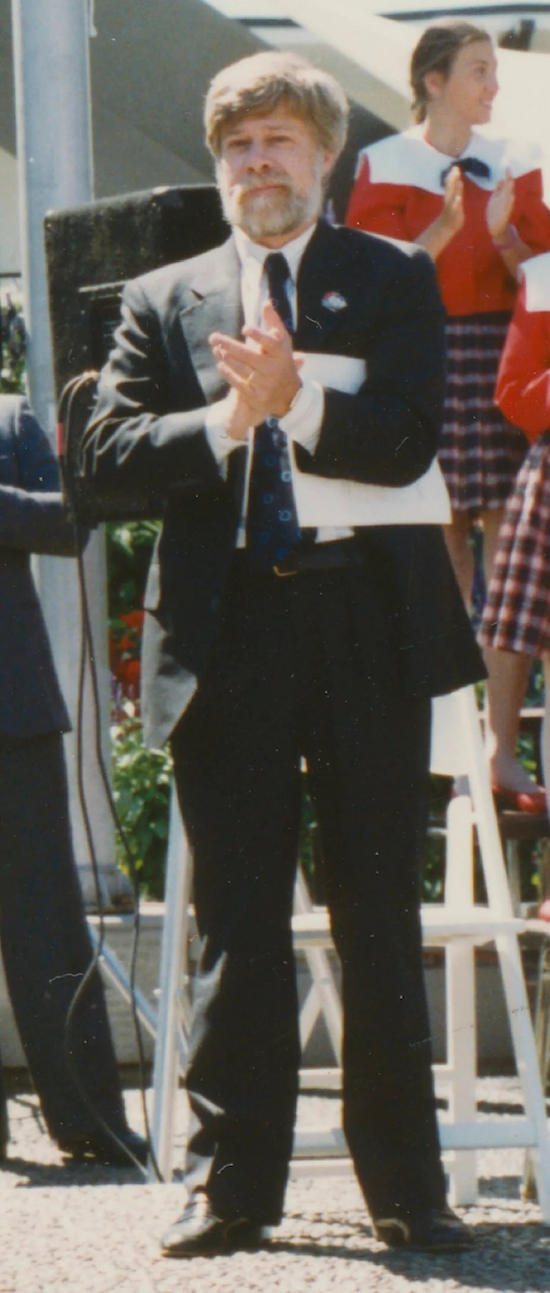 Porträt von Bob Walsh (1940–2017) – Gedenkseite