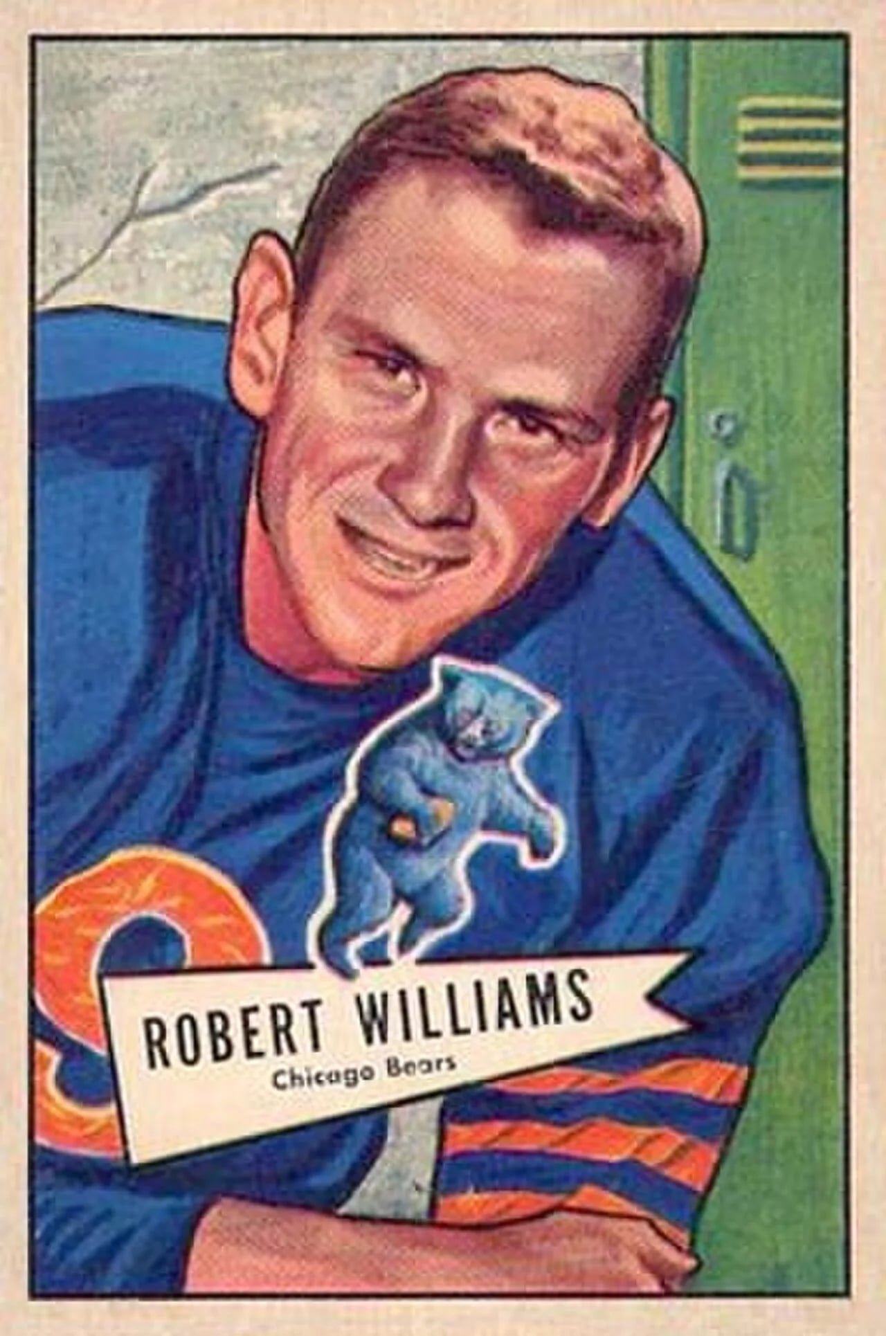 Porträt von Bob Williams (1930–2016) – Gedenkseite