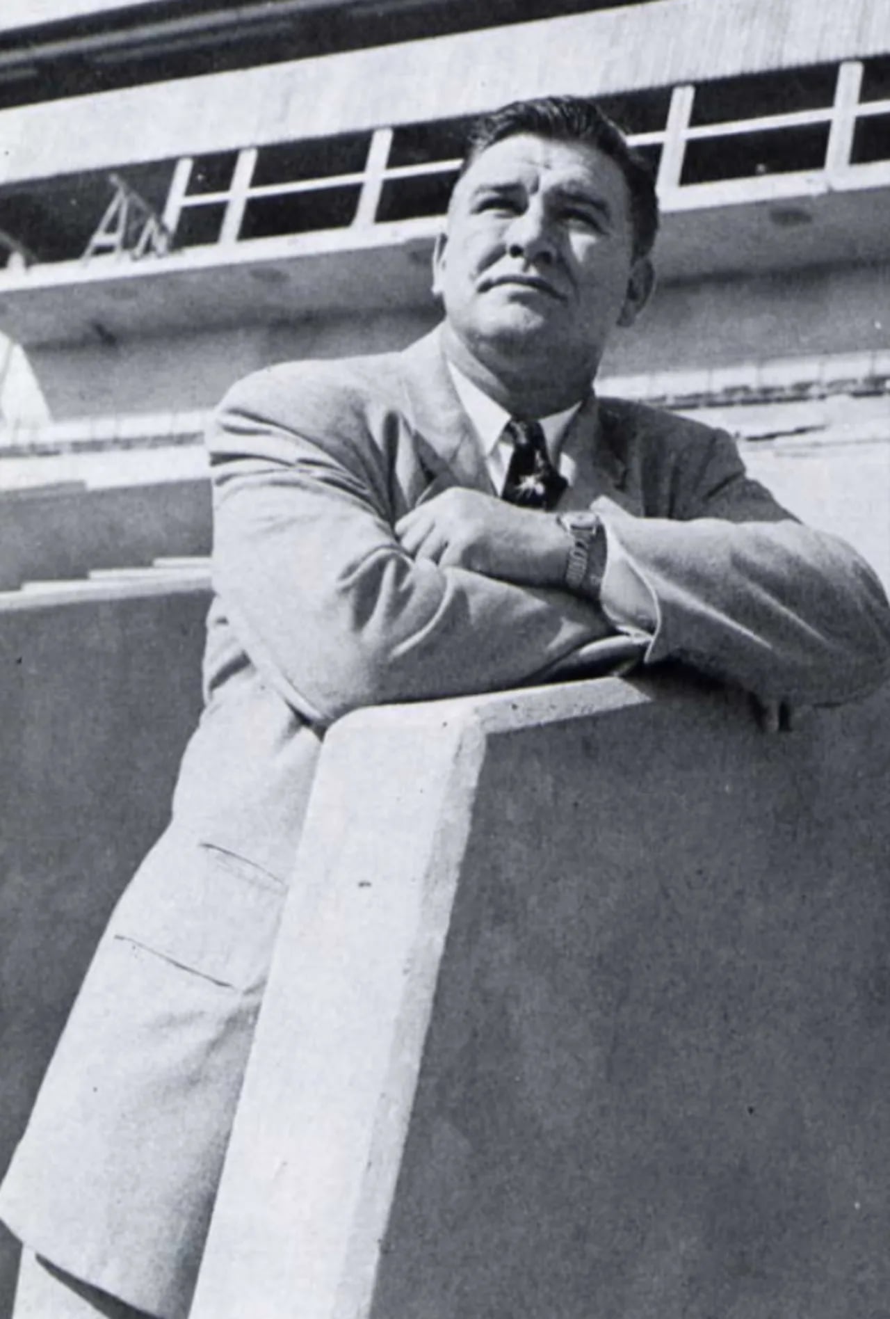 Portrait of Bob Woodruff (1916–2001) – memorial page