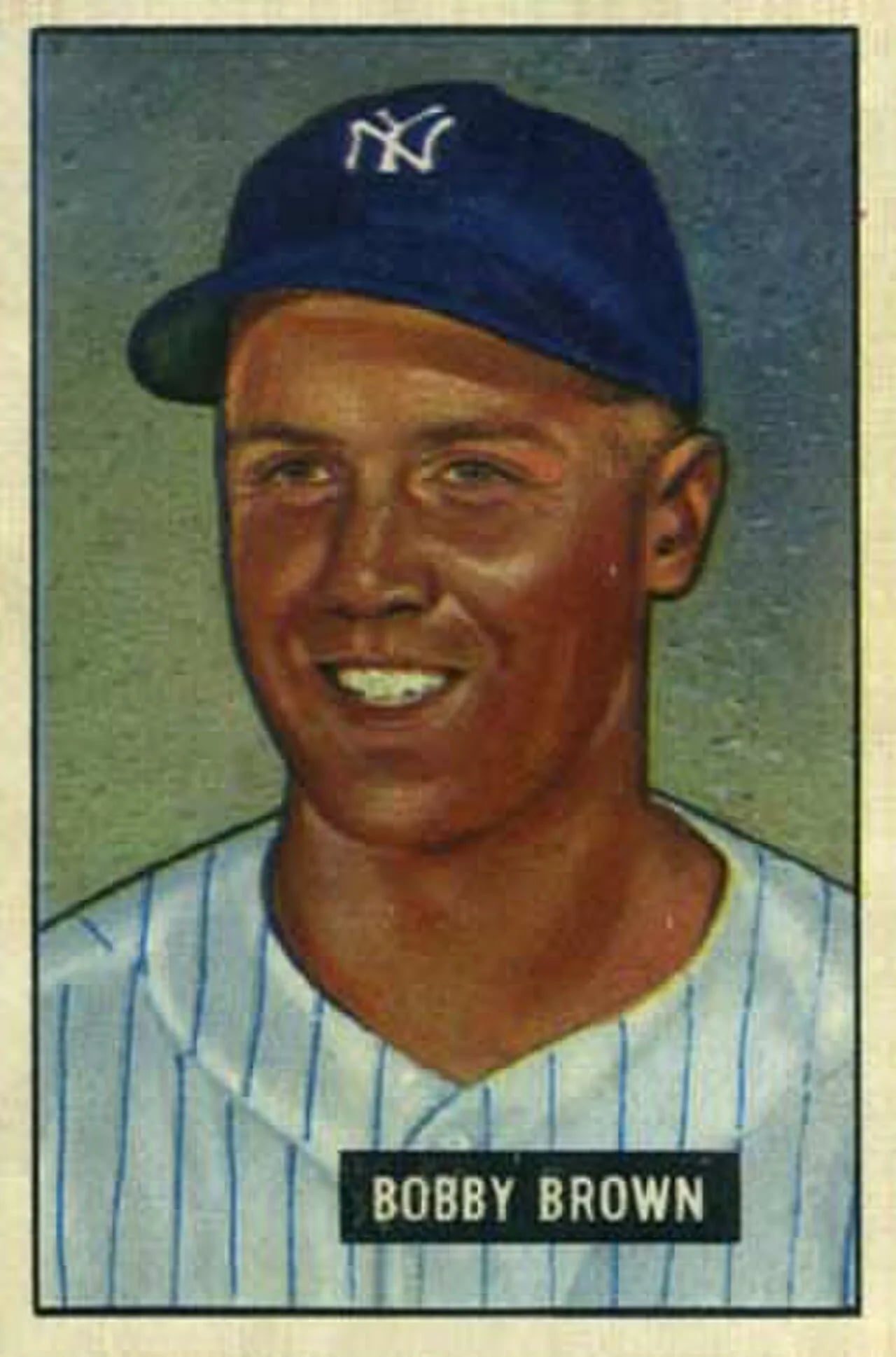 Portrait of Bobby Brown (1924–2021) – memorial page