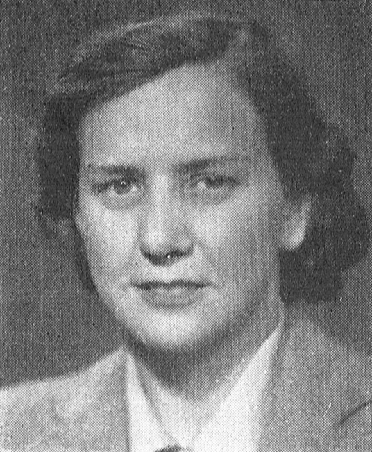 Portrait of Eva Alexanderson (1911–1994) – memorial page