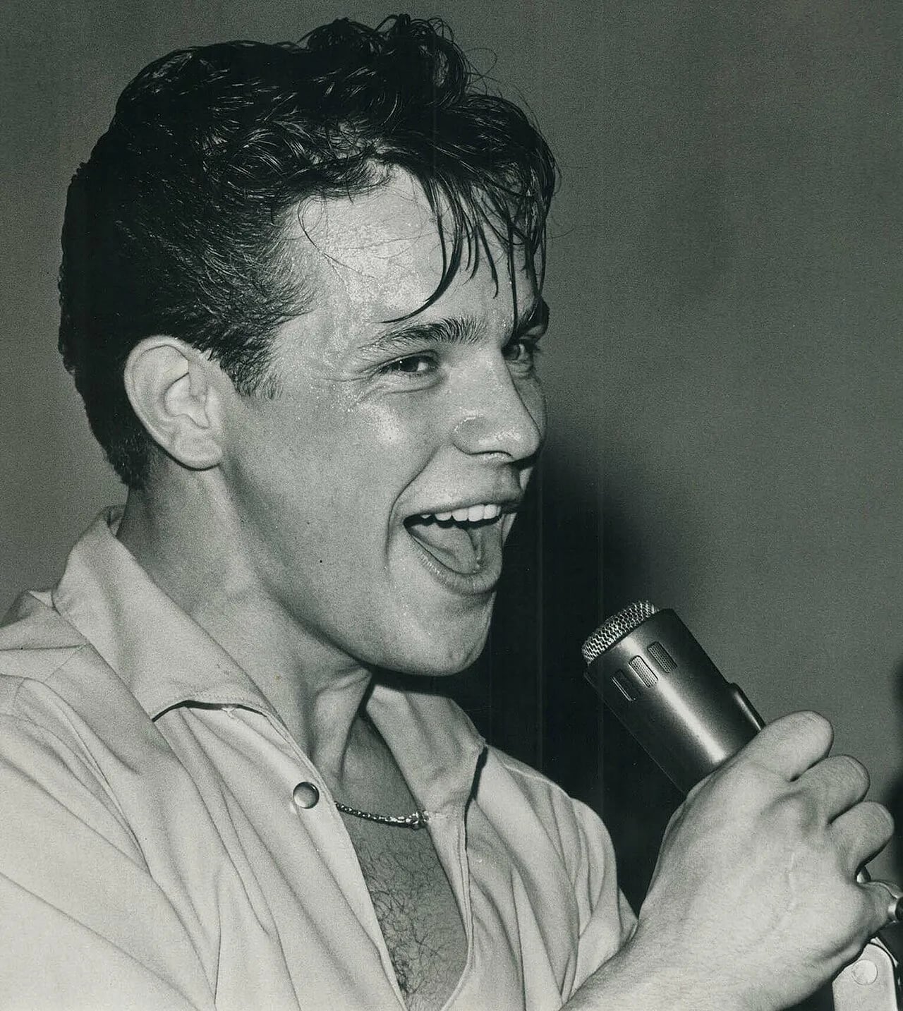 Porträt von Bobby Curtola (1943–2016) – Gedenkseite