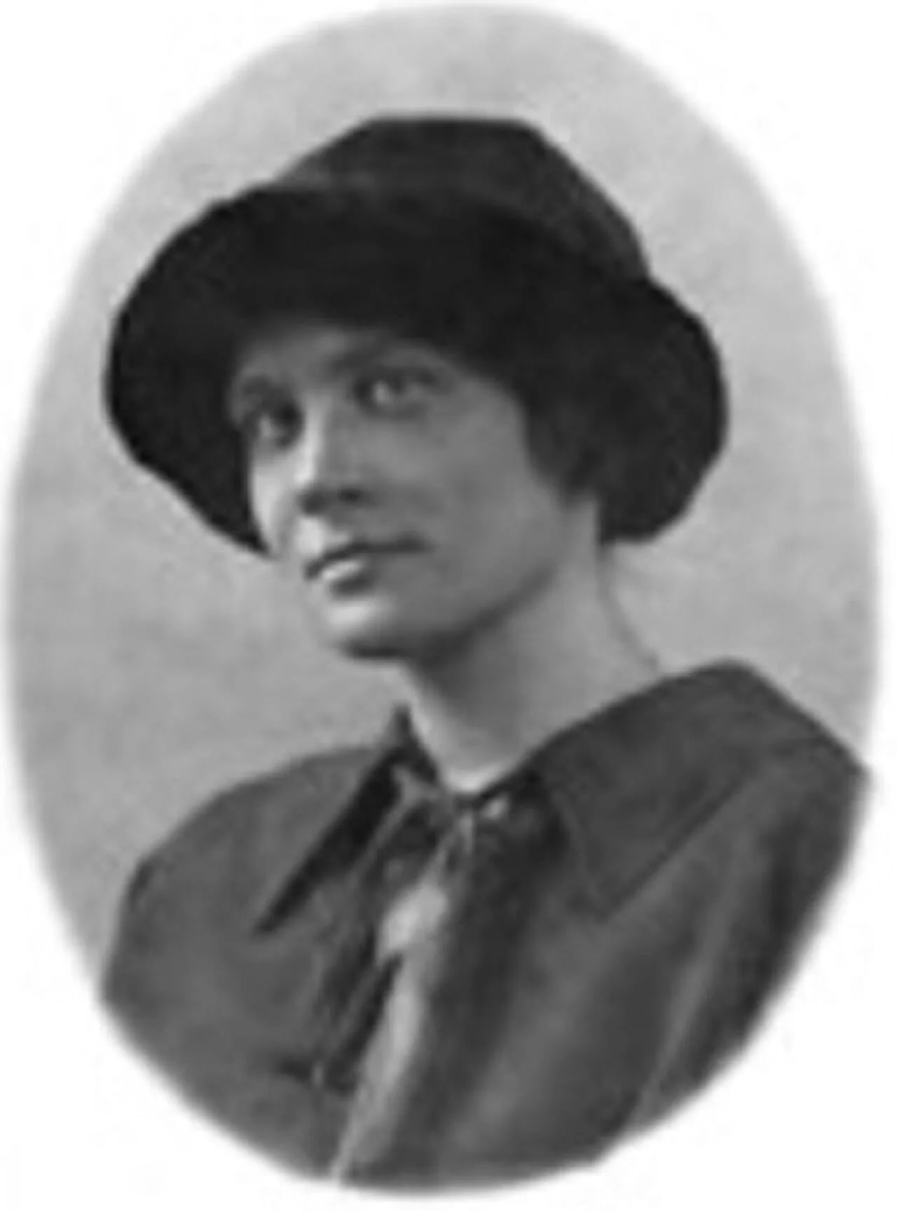 Portrait of Karin Allardt Ekelund (1895–1990) – memorial page