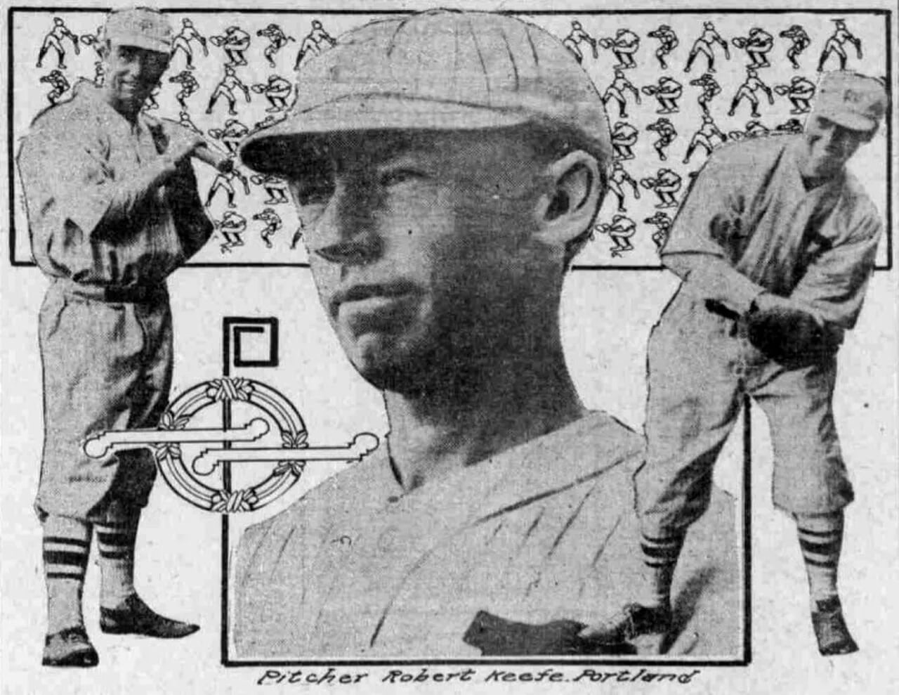 Portrait of Bobby Keefe (1882–1964) – memorial page