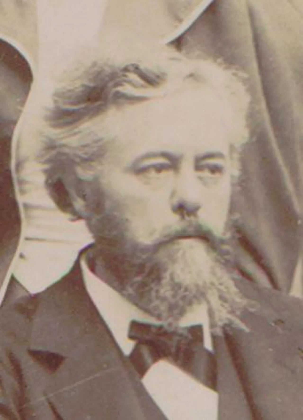 Porträt von Alexis-Henri Fissot (1843–1896) – Gedenkseite