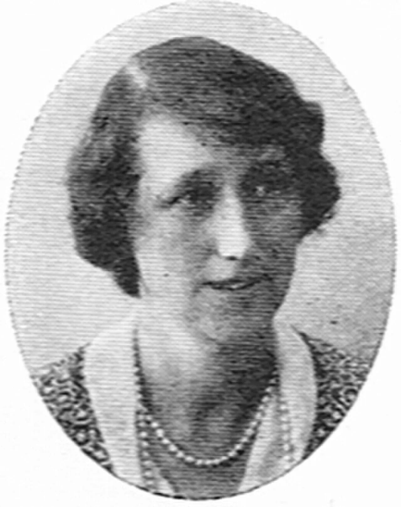 Porträt von Ruth Amundson (1887–1977) – Gedenkseite