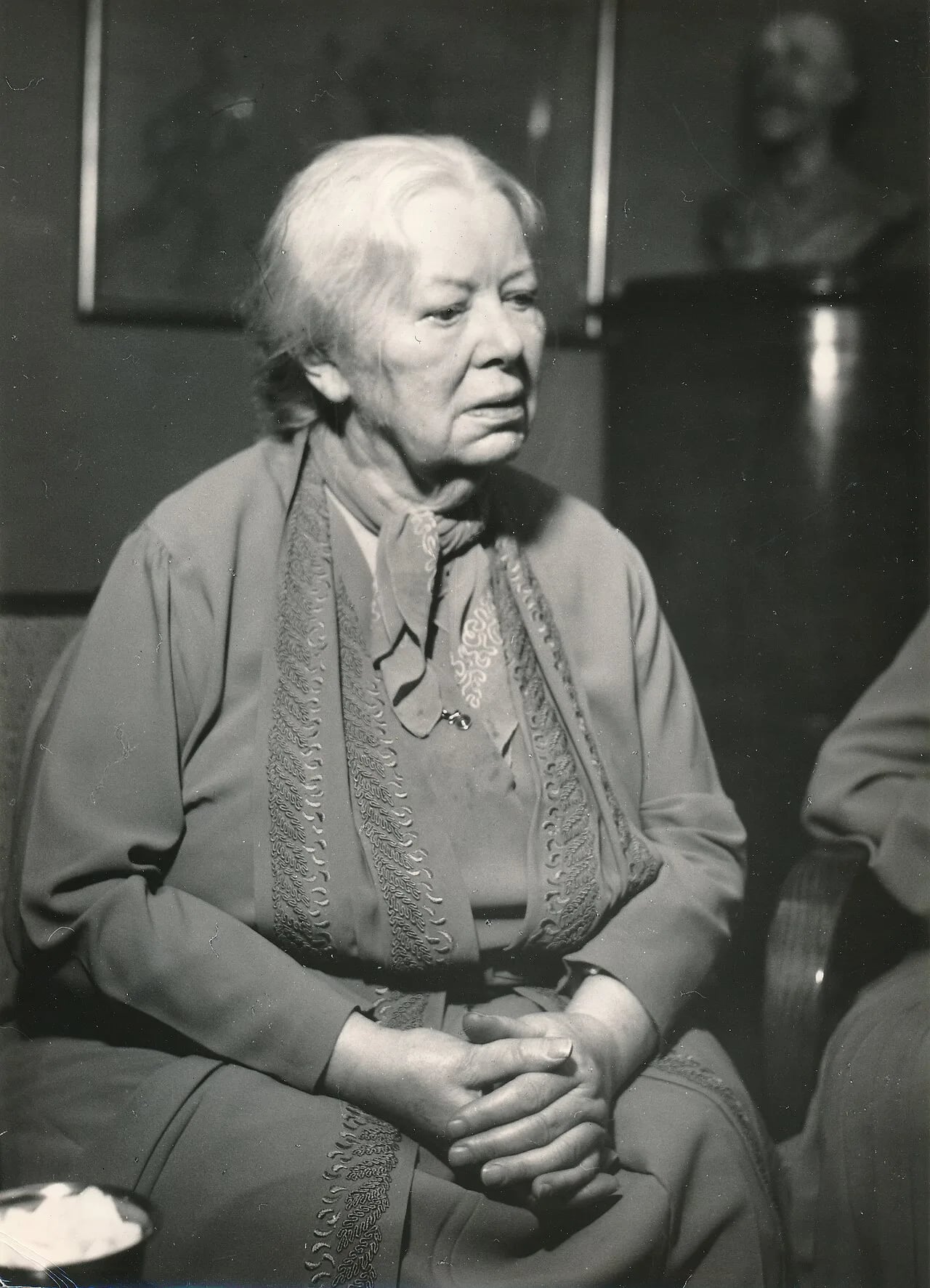 Portrait of Helga Ancher (1883–1964) – memorial page