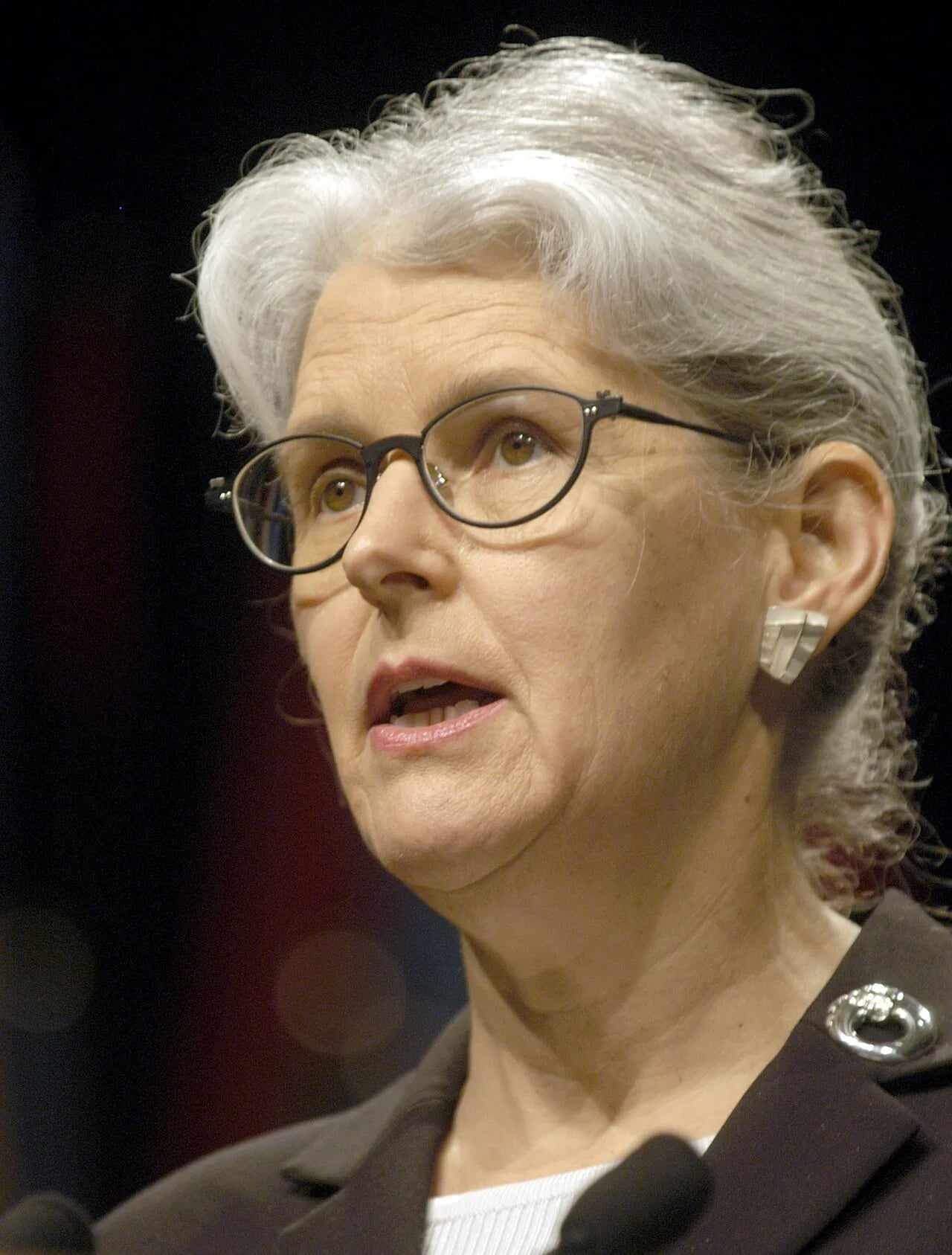 Porträt von Bodil Nyboe Andersen (1940–2025) – Gedenkseite