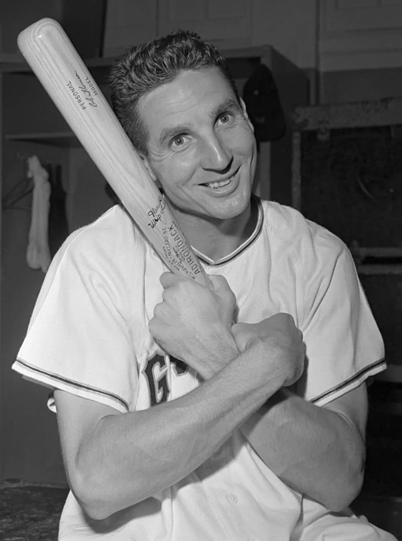 Portrait of Bobby Thomson (1923–2010) – memorial page
