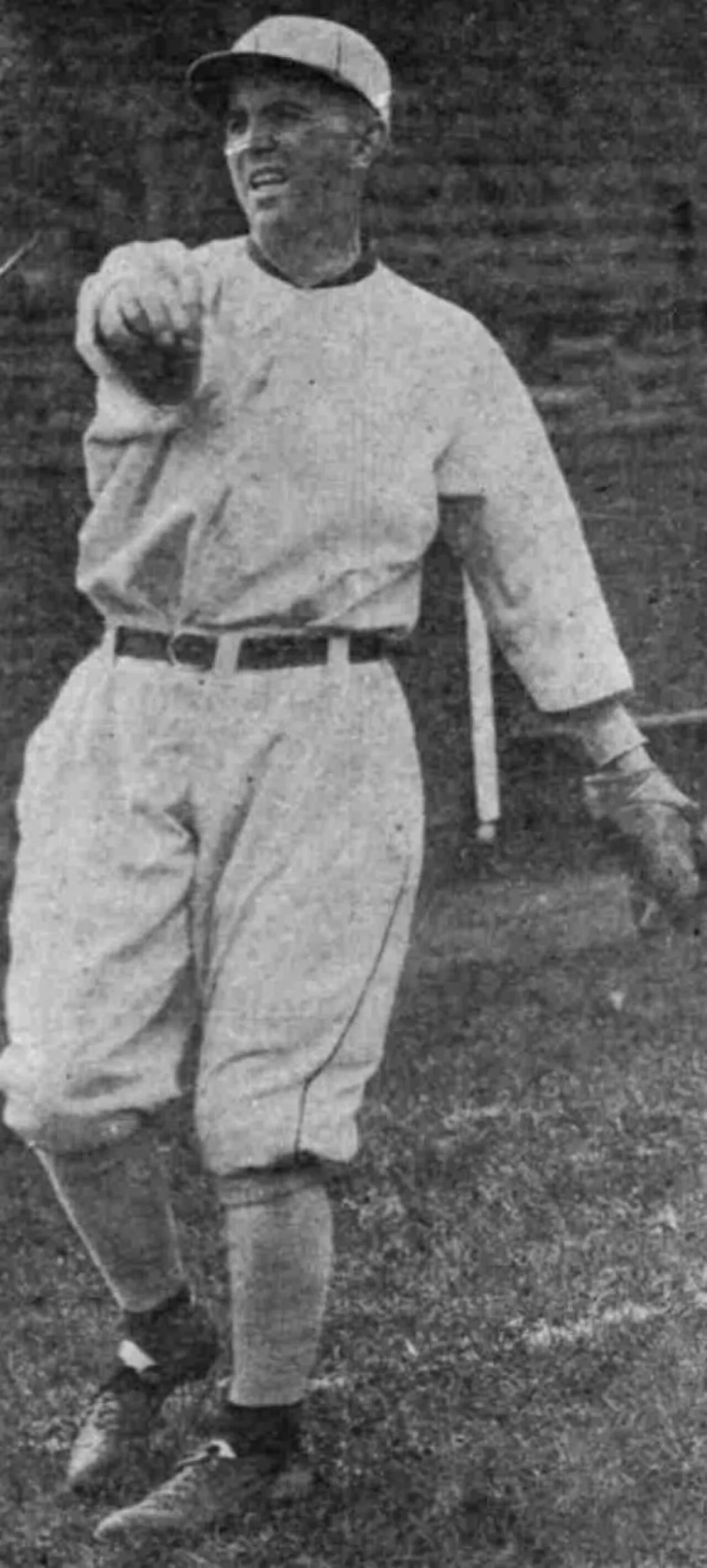 Portrait of Bobby Vaughn (1885–1965) – memorial page