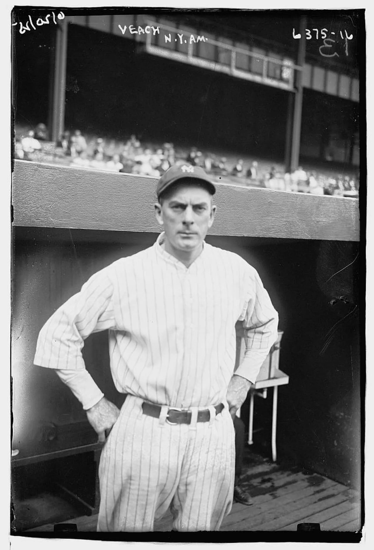 Porträt von Bobby Veach (1888–1945) – Gedenkseite
