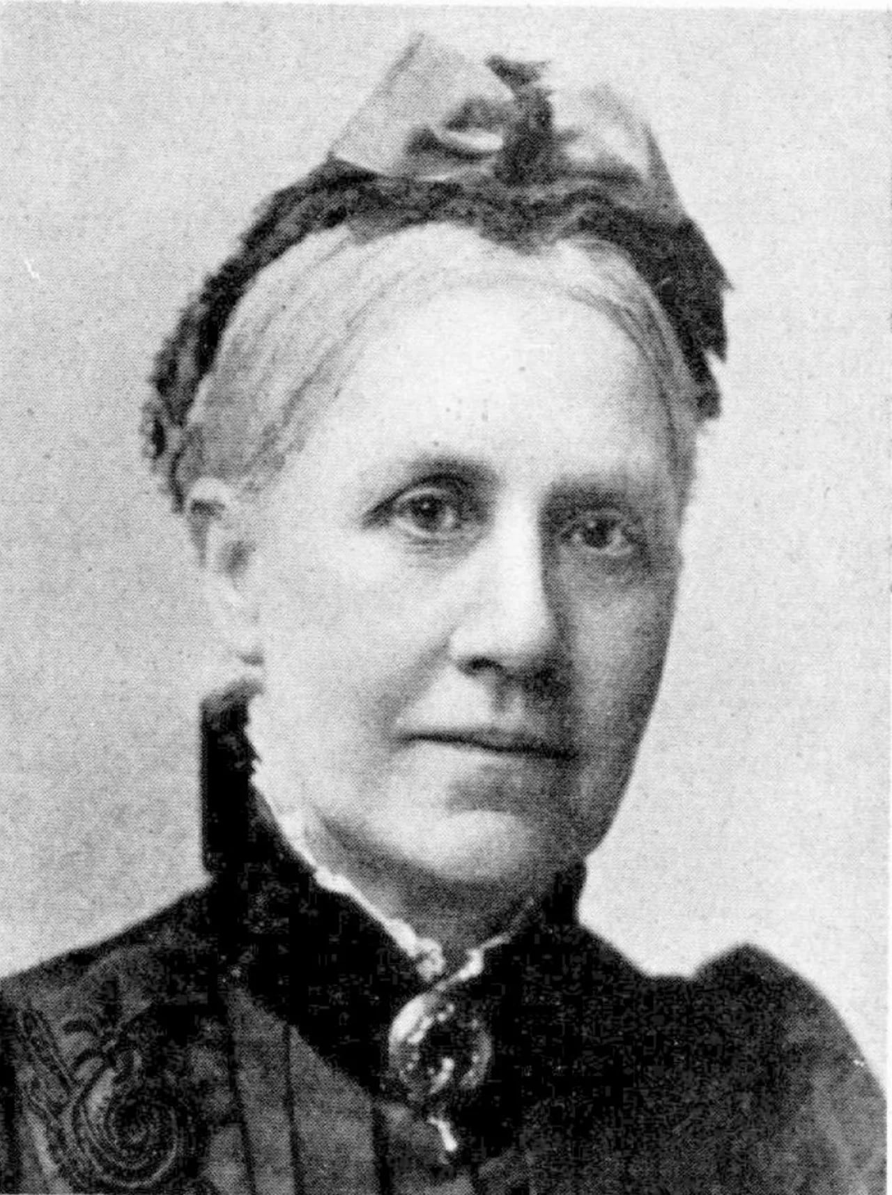 Porträt von Hedda Anderson (1832–1912) – Gedenkseite