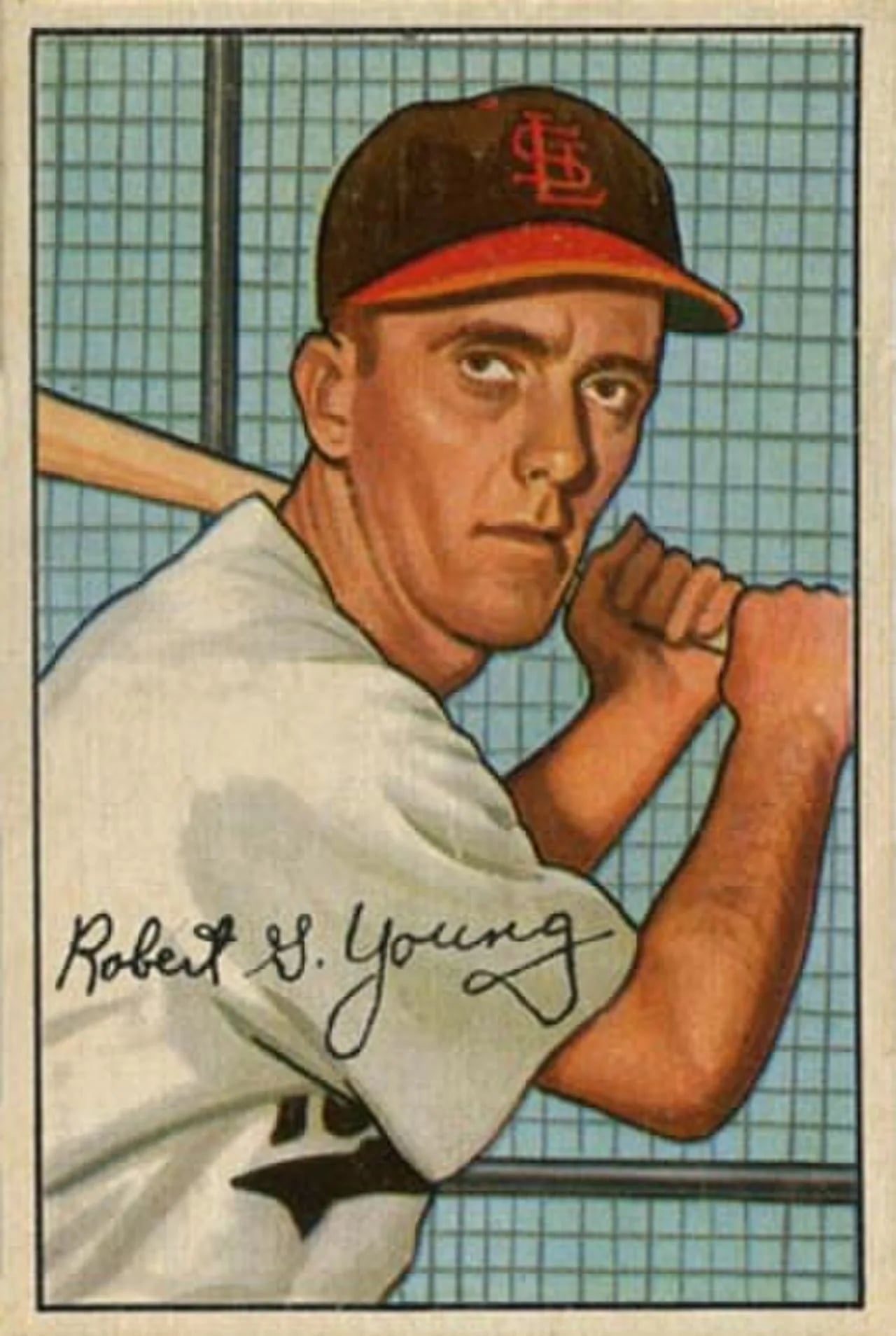 Portrait of Bobby Young (1925–1985) – memorial page