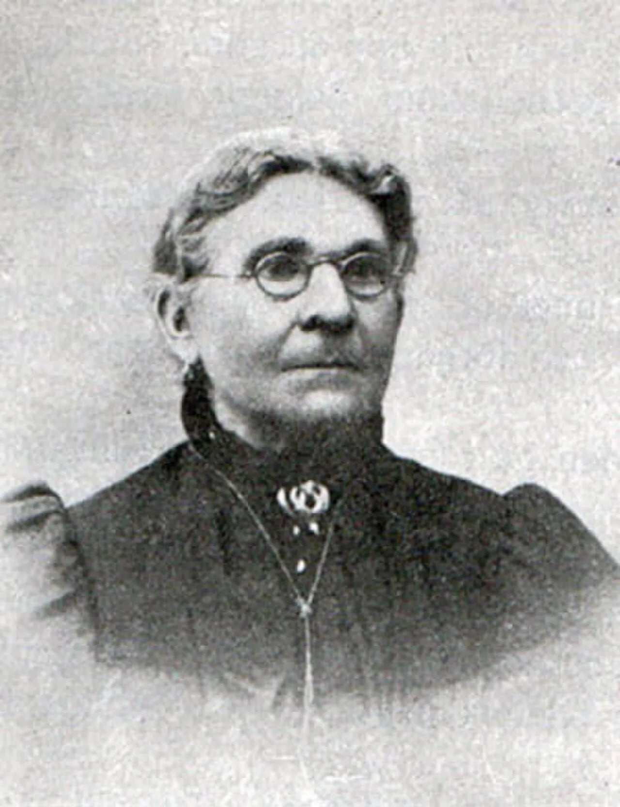 Porträt von Britta Lena Andersson (1824–1904) – Gedenkseite