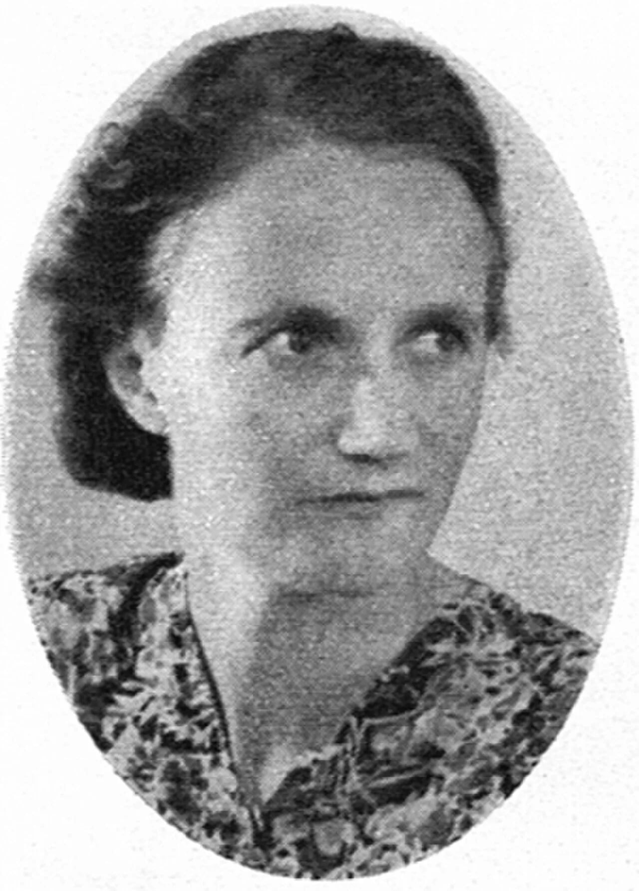 Porträt von Ruth Andersson (1908–2000) – Gedenkseite