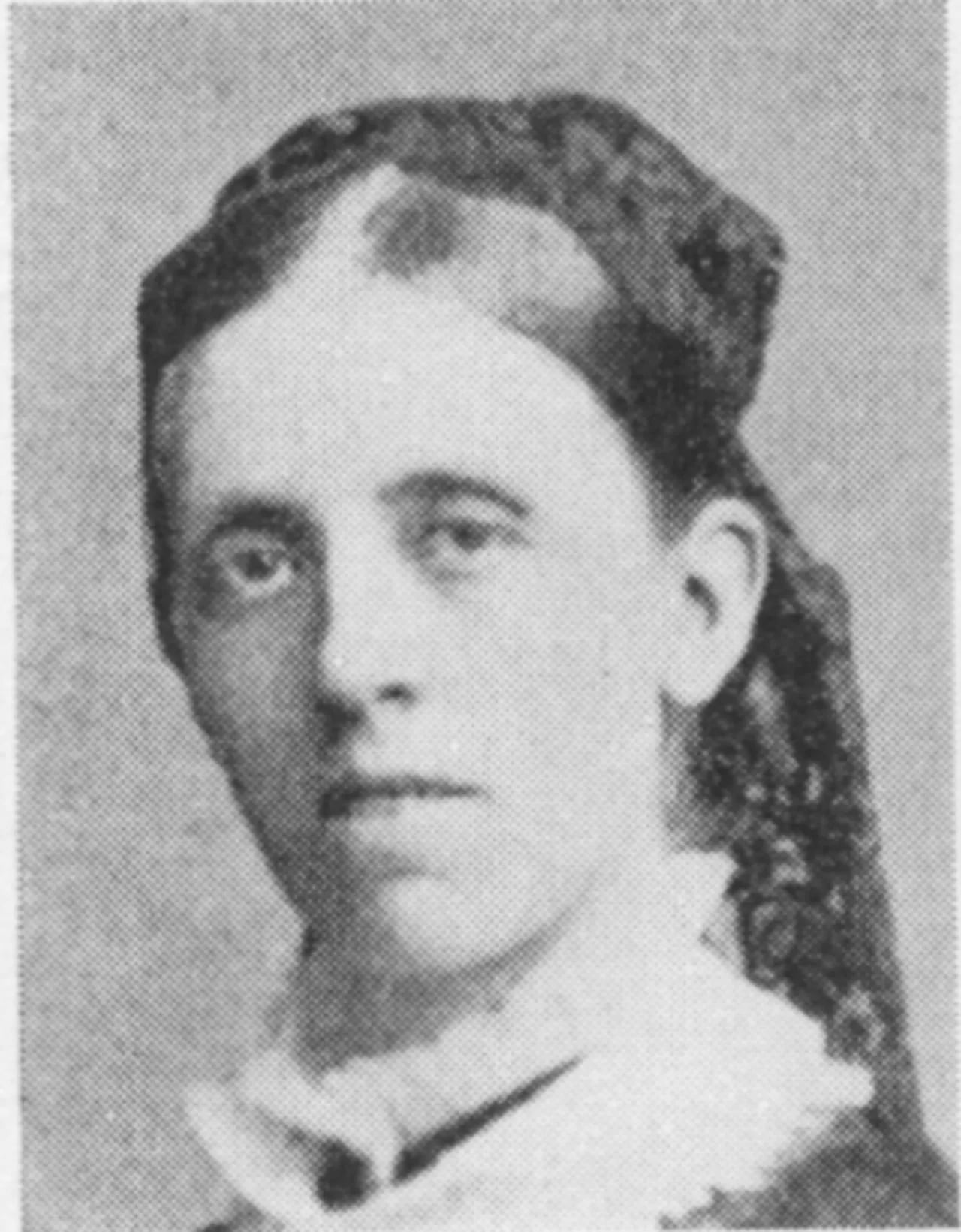 Porträt von Natalie Andersson-Meijerhelm (1846–1922) – Gedenkseite
