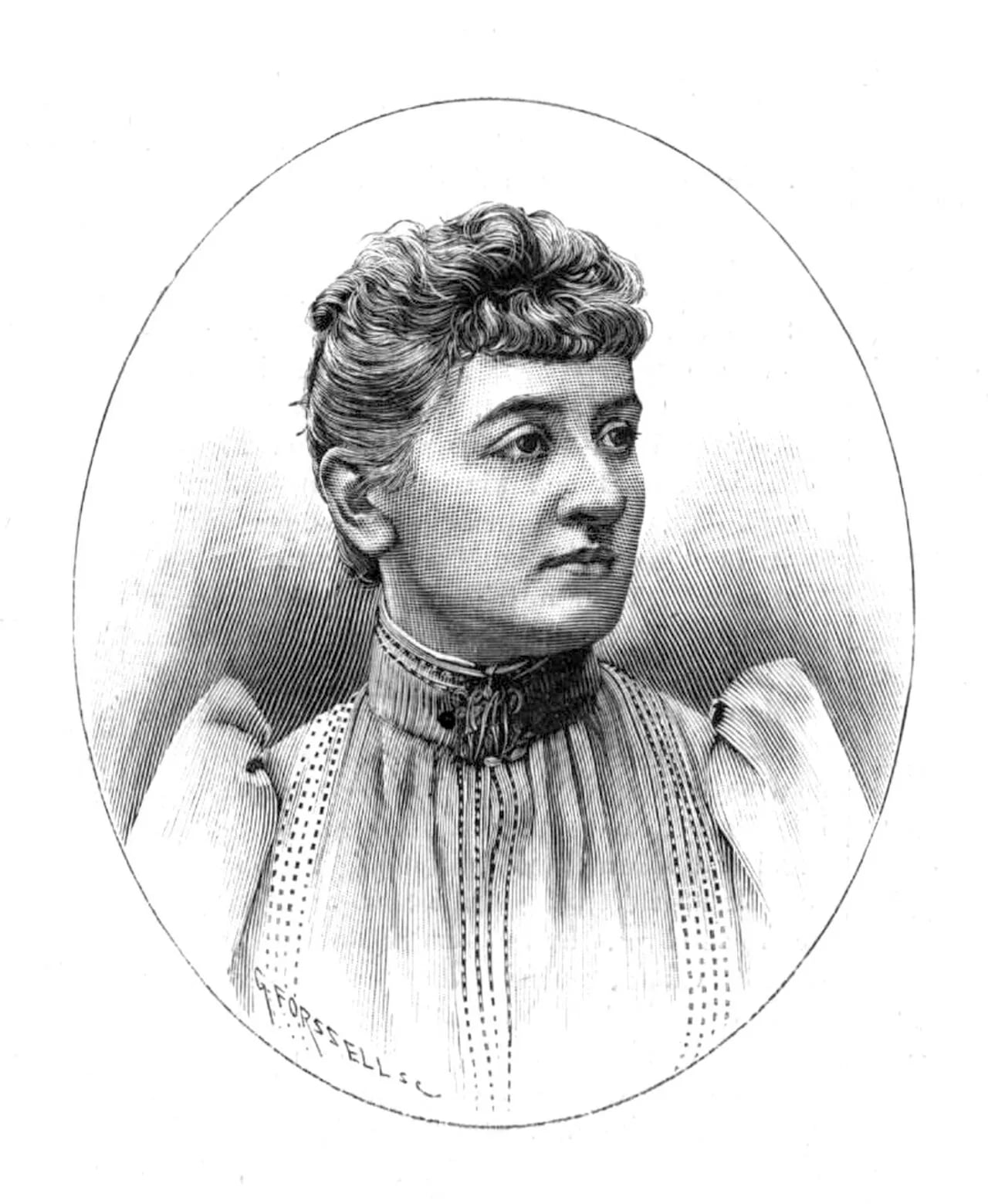 Porträt von Vendela Andersson-Sörensen (1860–1926) – Gedenkseite