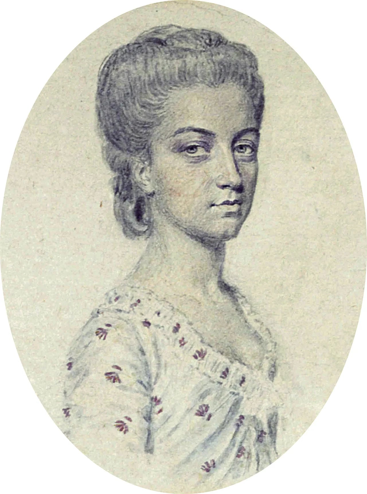 Portrait of Elizabeth Armistead (1750–1842) – memorial page