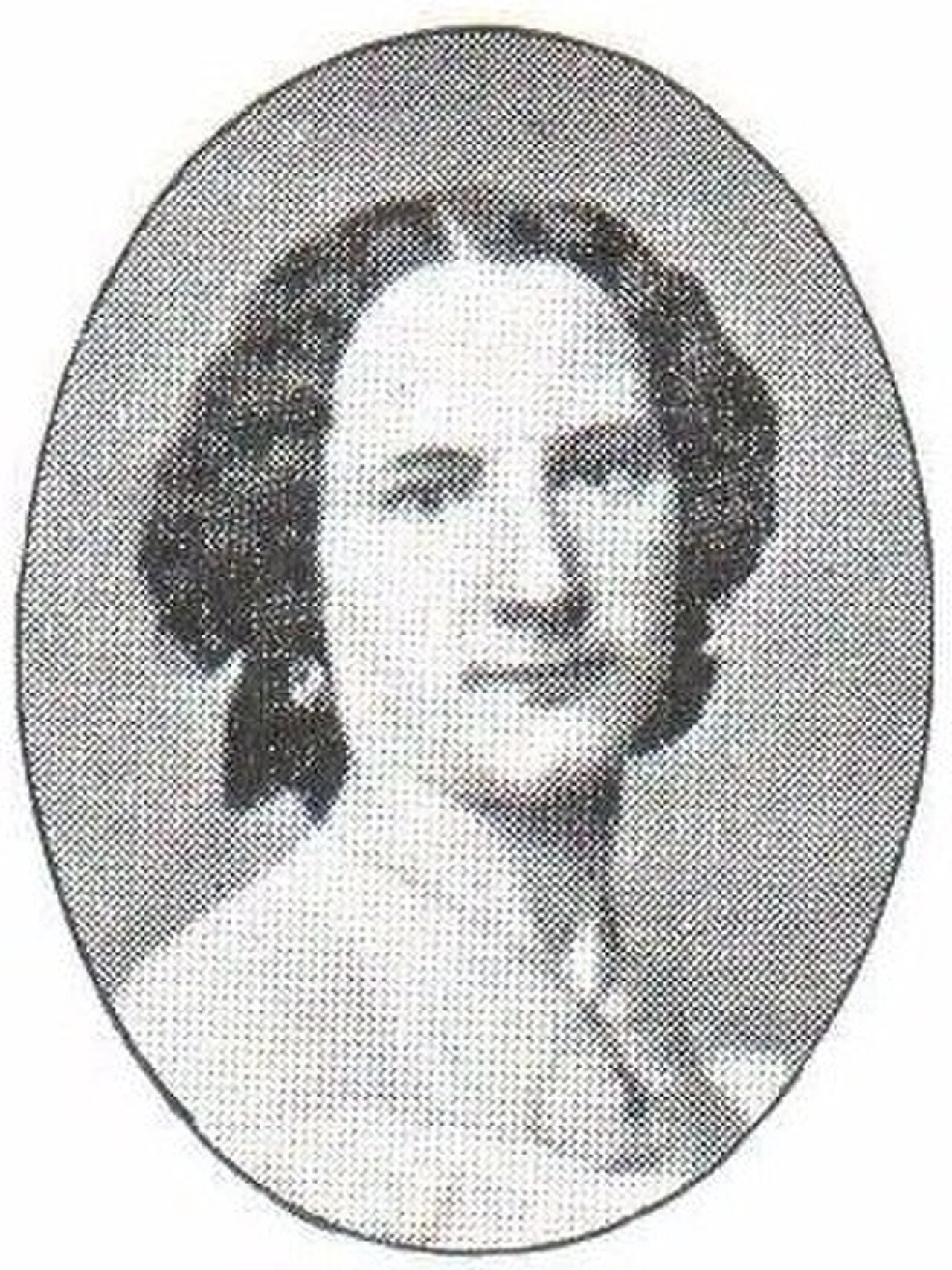 Portrait of Augusta Arrhenius (1838–1927) – memorial page