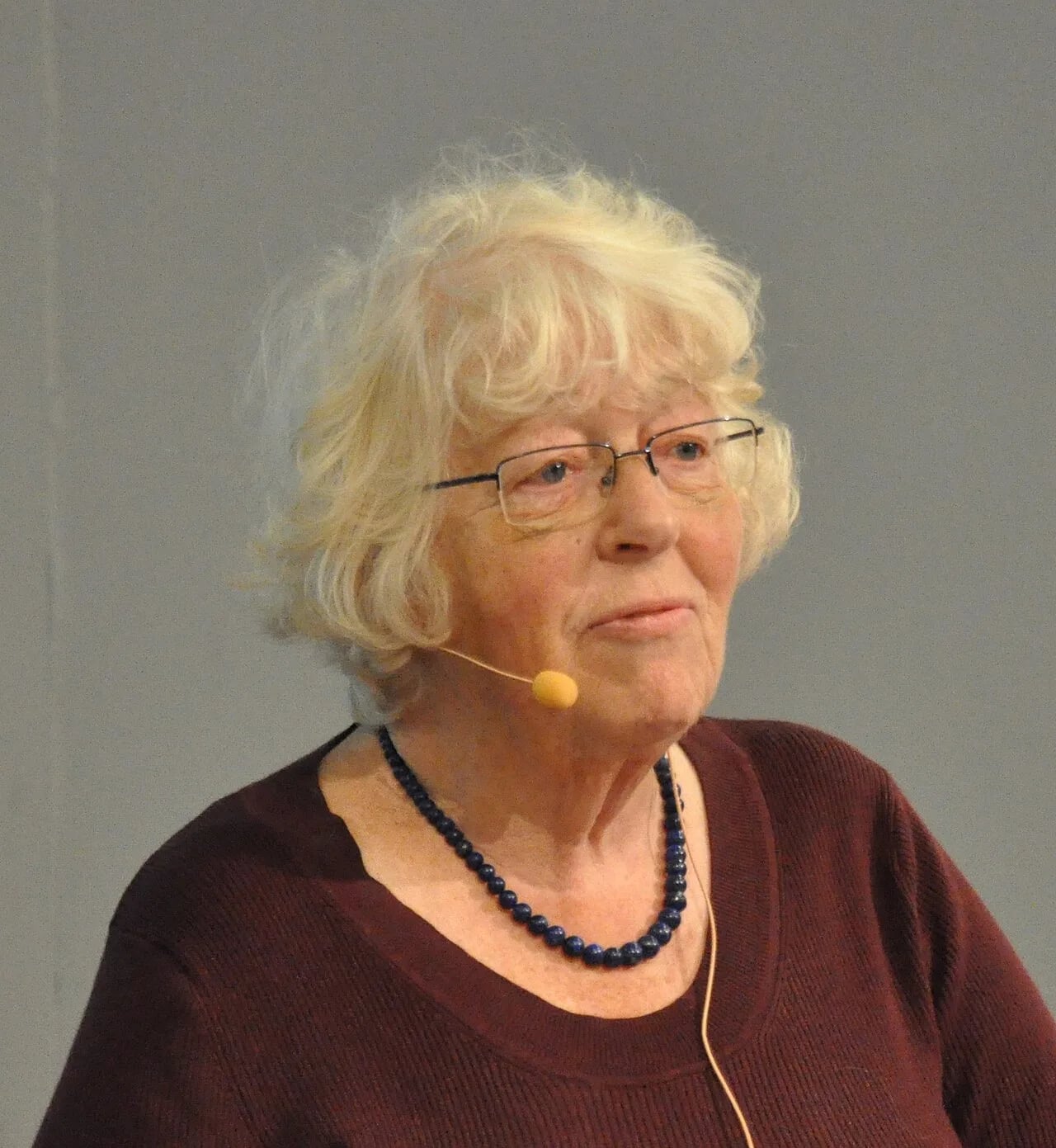 Portrait of Birgit Arrhenius (1932–2023) – memorial page