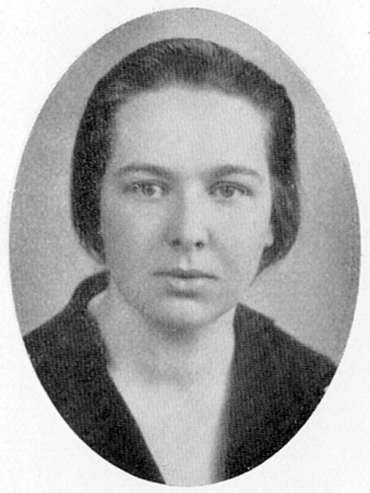 Porträt von Greta Arwidsson (1906–1998) – Gedenkseite