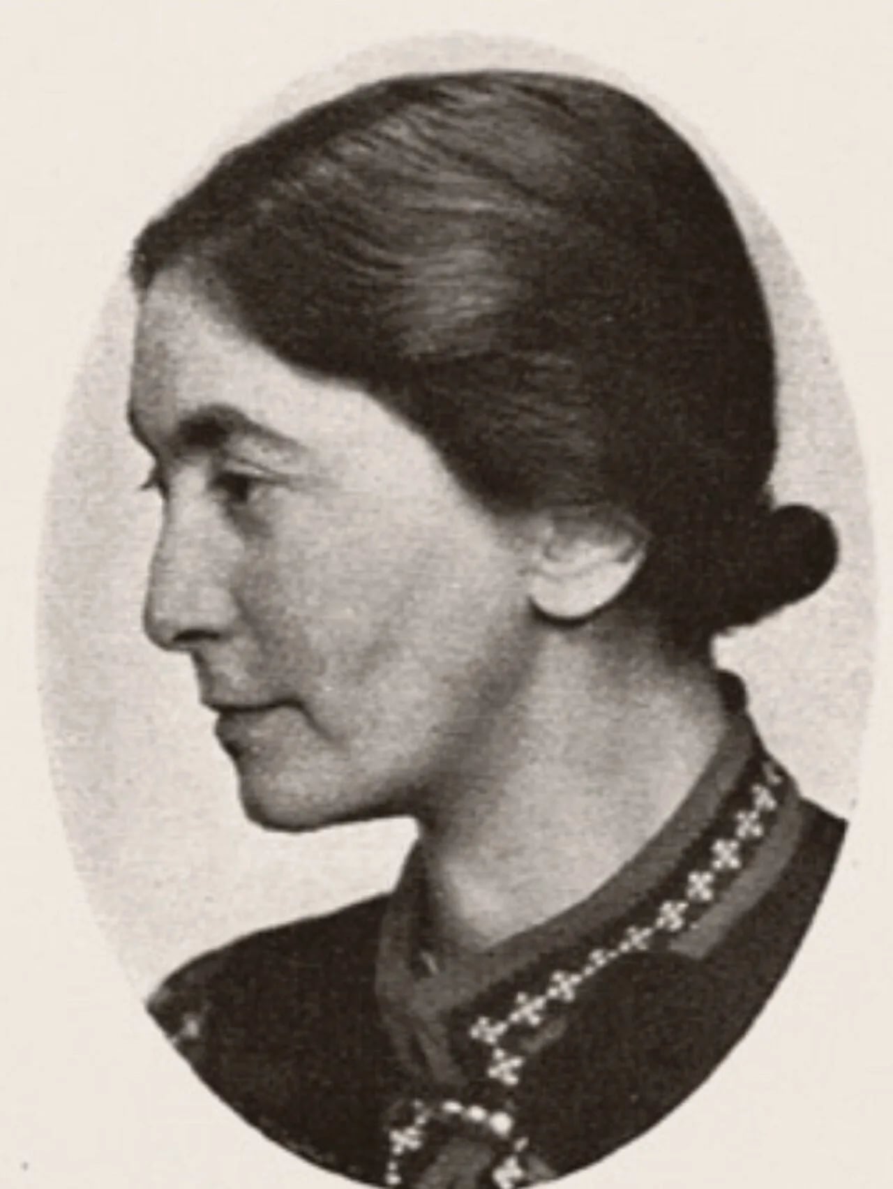 Porträt von Karna Asker-Ericson (1897–1989) – Gedenkseite