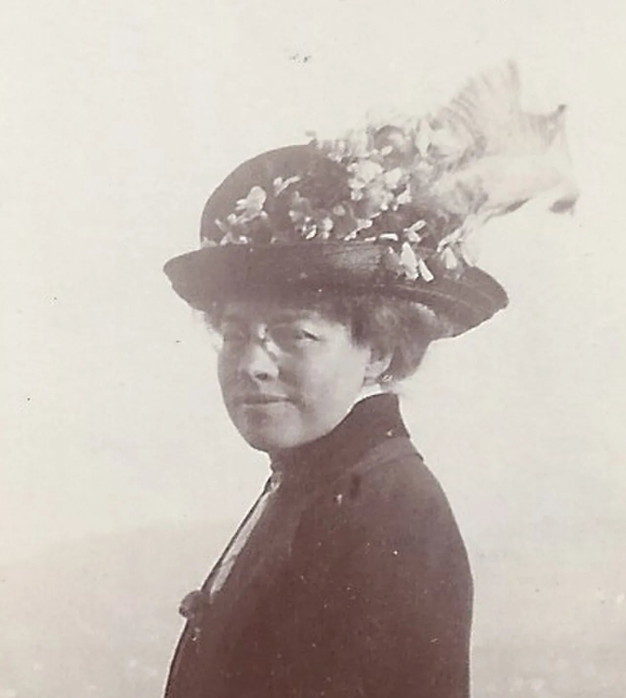 Porträt von Ebba Atterbom (1868–1961) – Gedenkseite