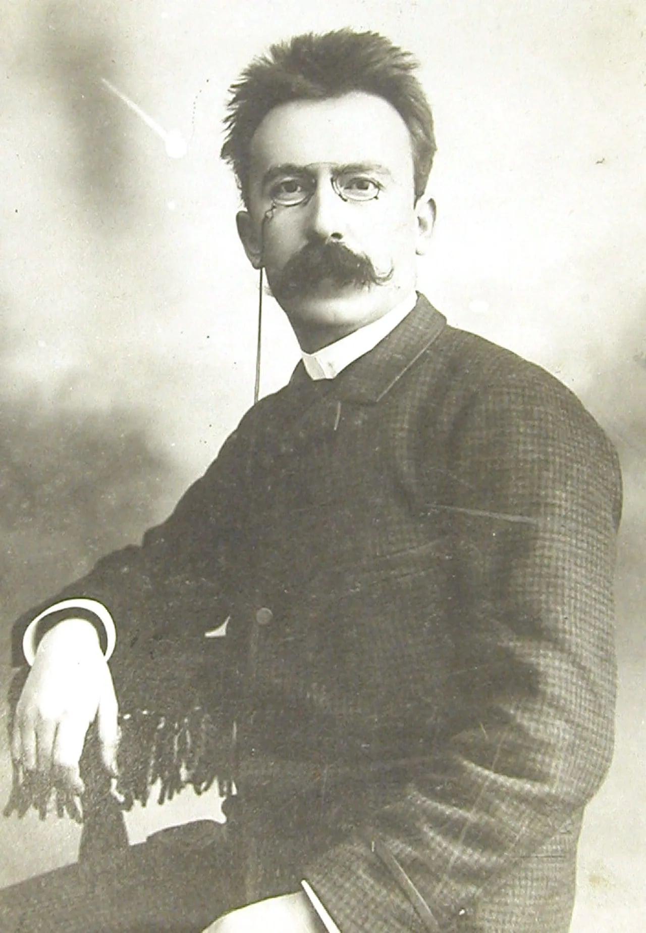 Portrait of Andrea Costa (1851–1910) – memorial page
