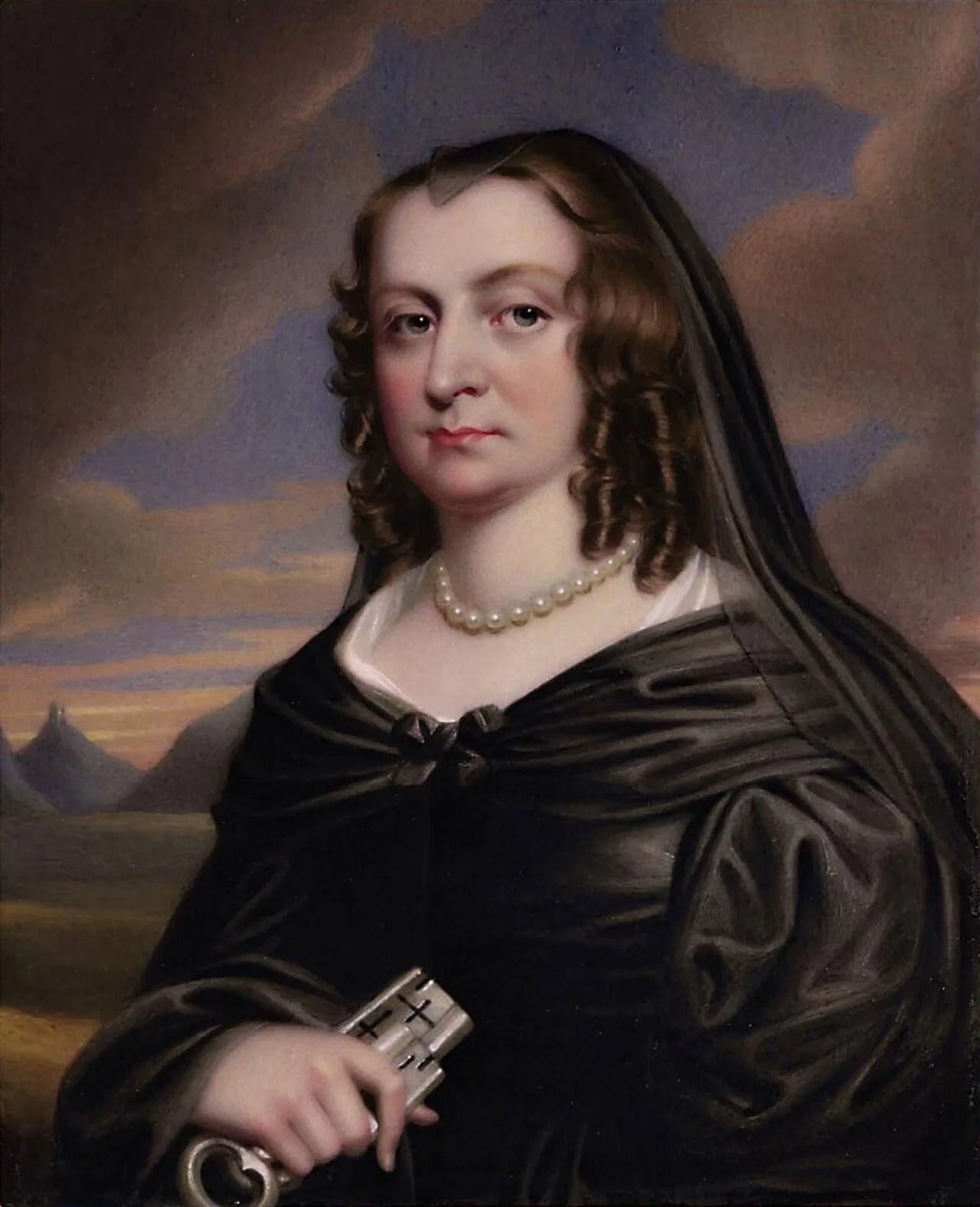 Portrait of Mary Bankes (1598–1661) – memorial page