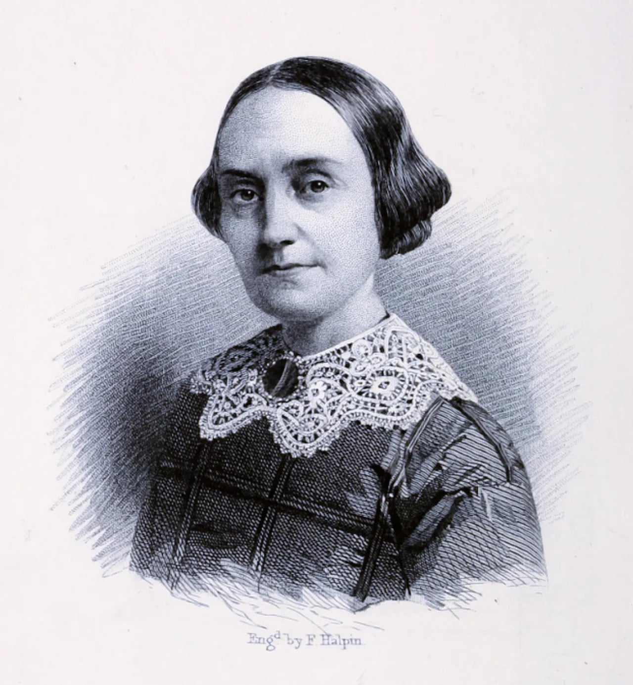Porträt von Lydia Baxter (1809–1874) – Gedenkseite