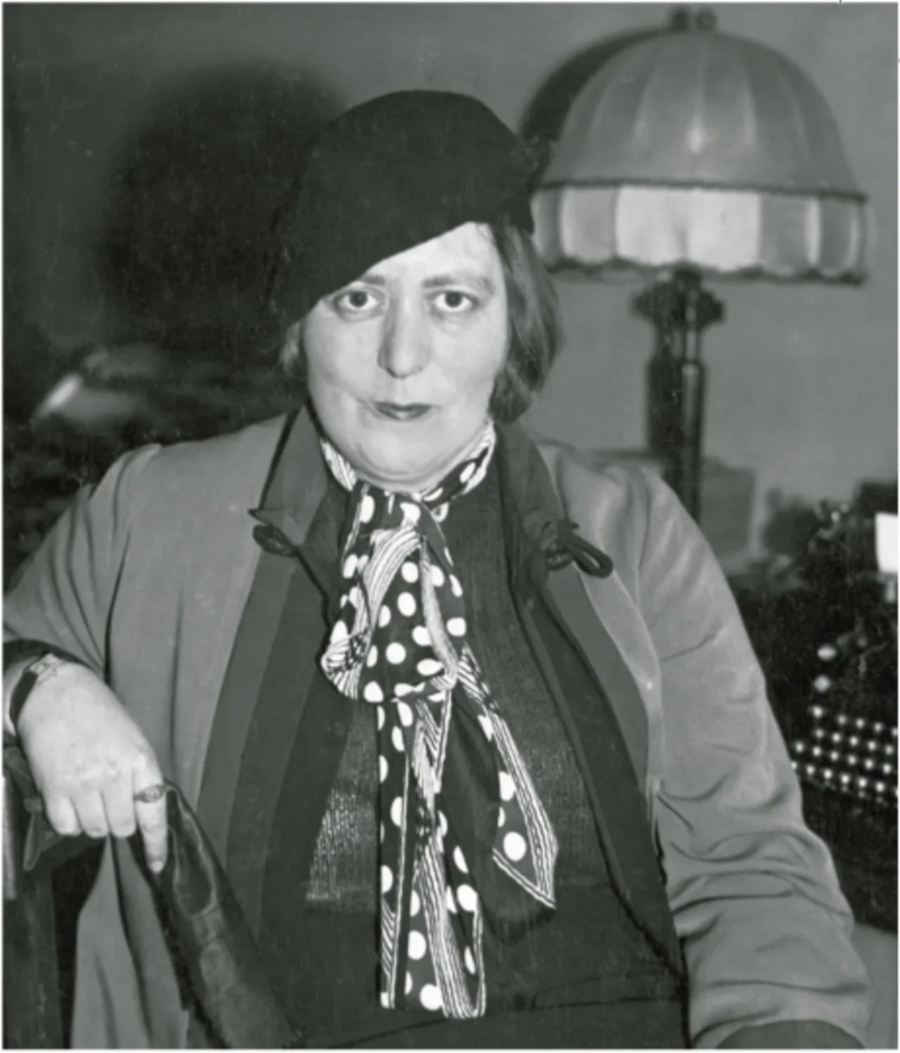 Porträt von Bodil Bech (1889–1942) – Gedenkseite