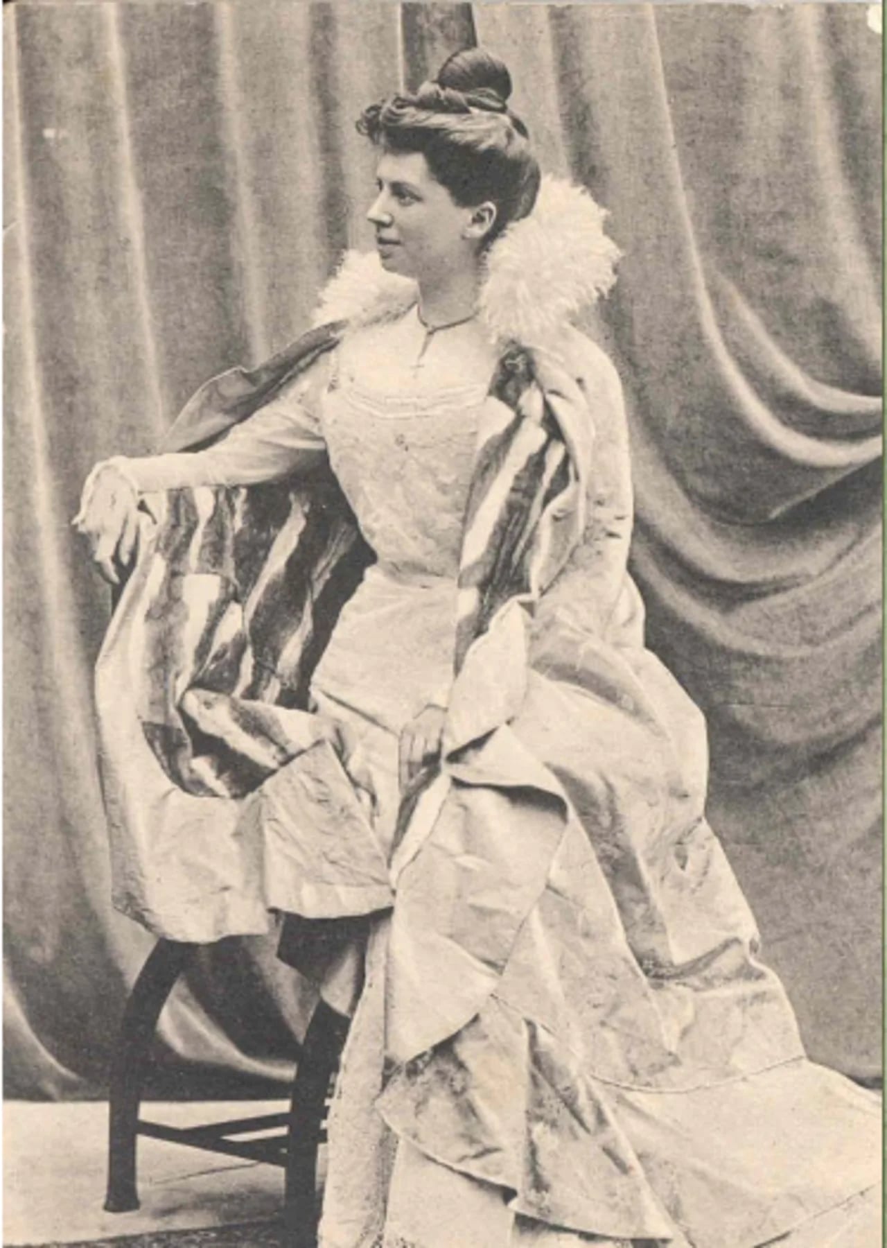 Portrait of Ellen Beck (1873–1953) – memorial page