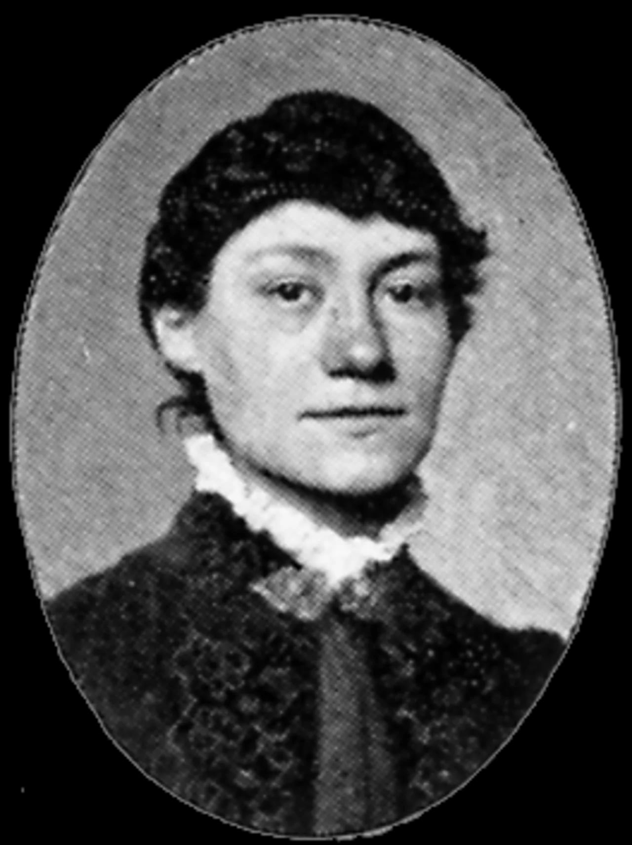 Porträt von Julia Beck (1853–1935) – Gedenkseite